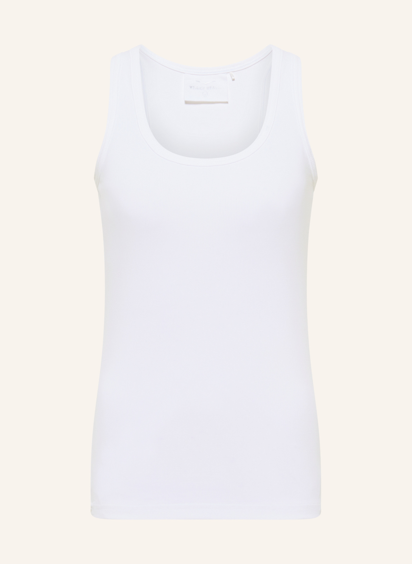 VENICE BEACH Tanktop VB Brenda, Farbe: WEISS (Bild 3)