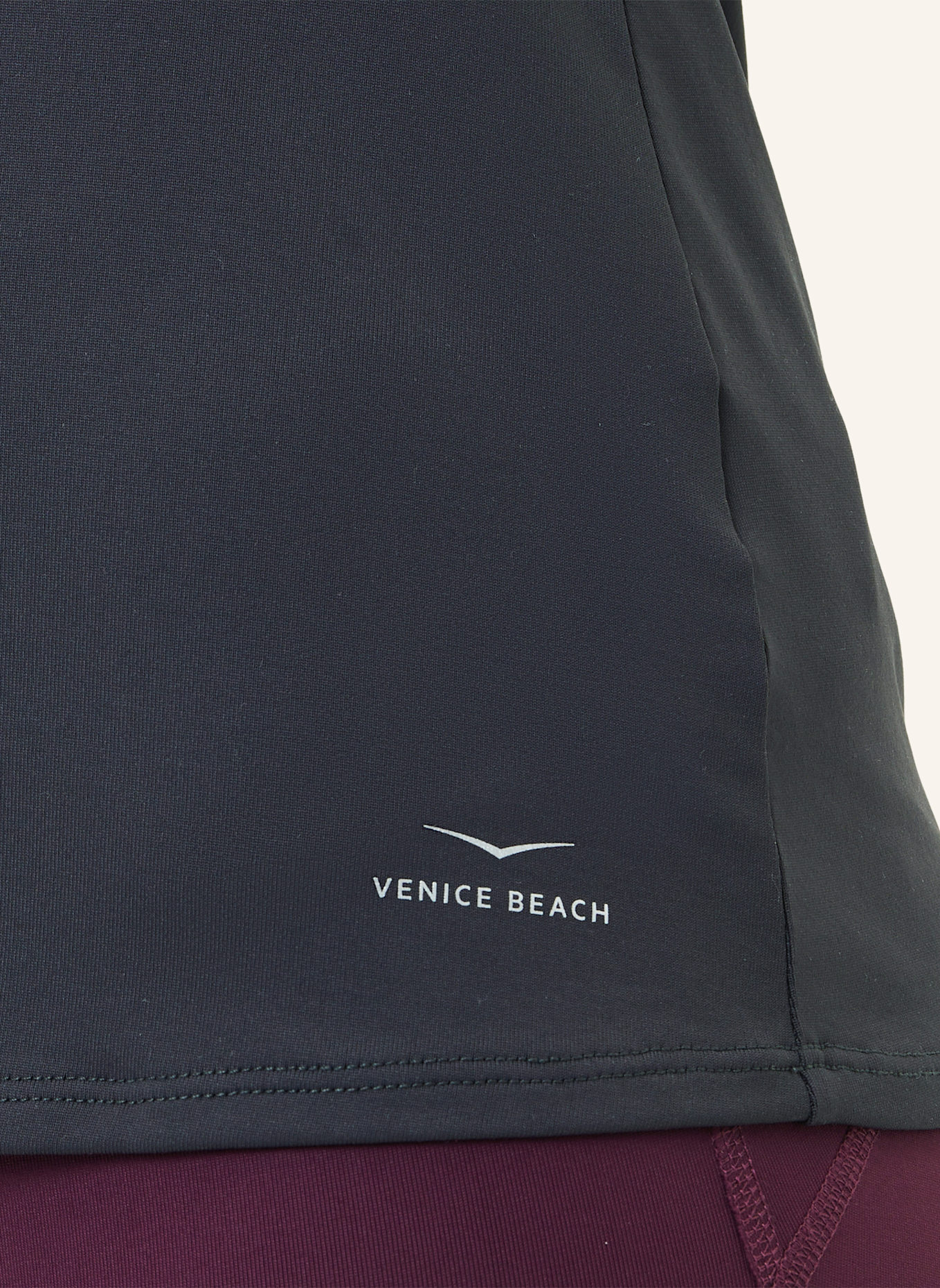 VENICE BEACH T-Shirt VB Eleam, Farbe: GRAU (Bild 5)