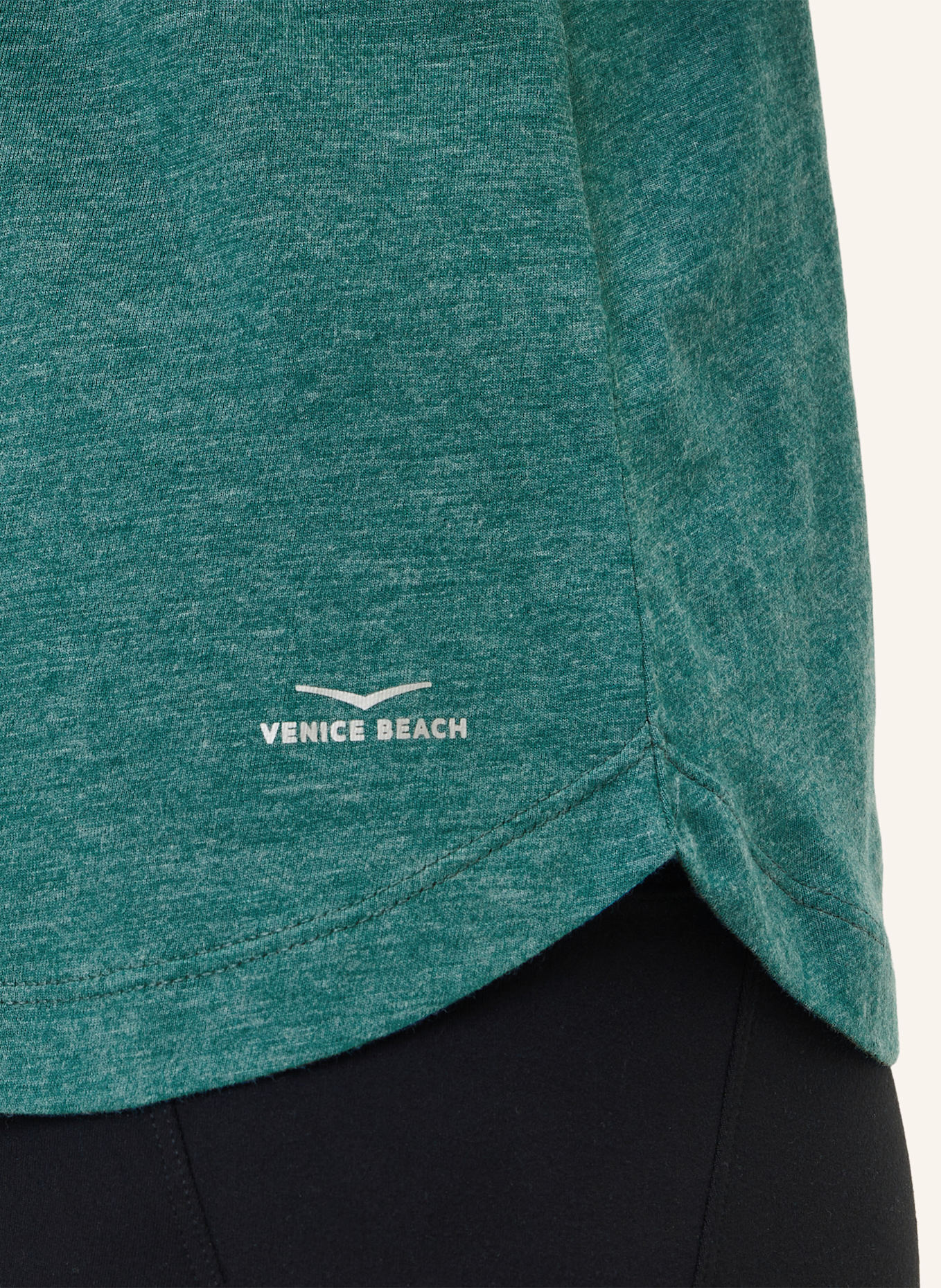 VENICE BEACH T-Shirt VB Alisja, Farbe: GRÜN (Bild 5)