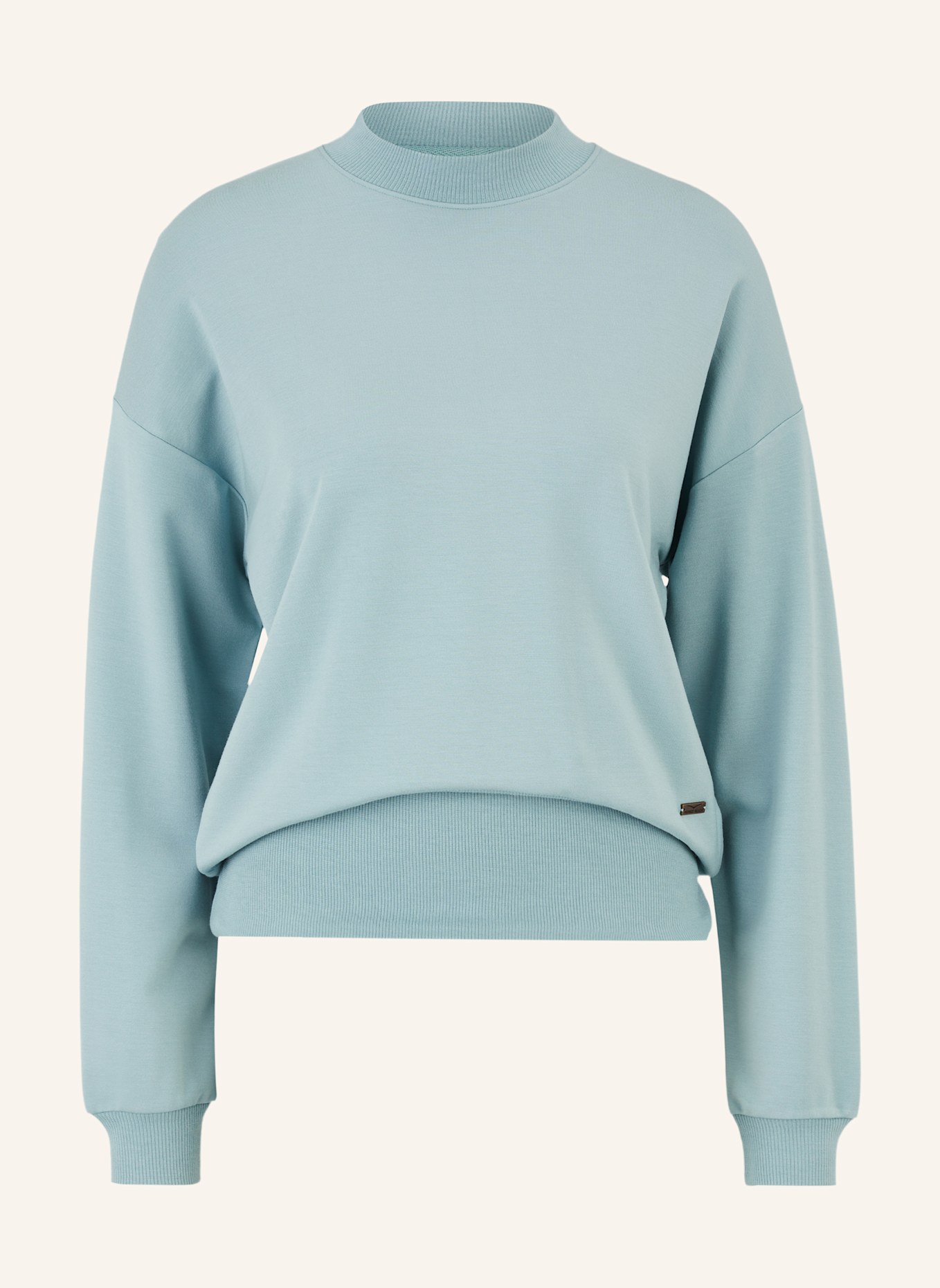 VENICE BEACH Sweatshirt VB Quincy, Farbe: TÜRKIS (Bild 1)