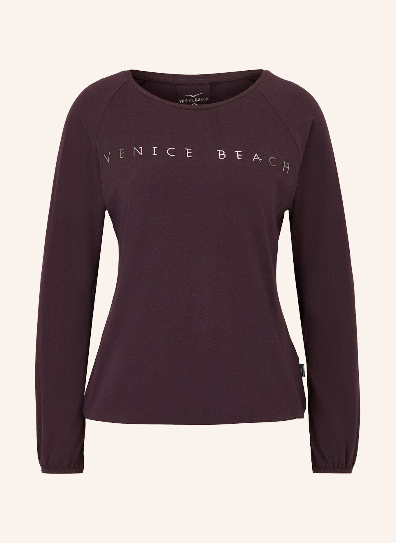 VENICE BEACH Longsleeve VB Rylee, Farbe: BRAUN (Bild 1)