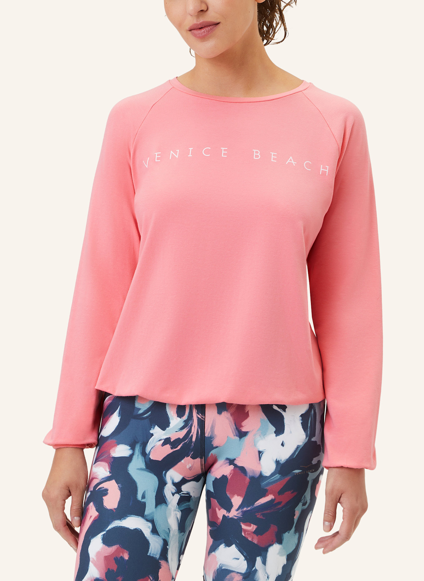 VENICE BEACH Longsleeve VB Rylee, Farbe: ROSA (Bild 6)