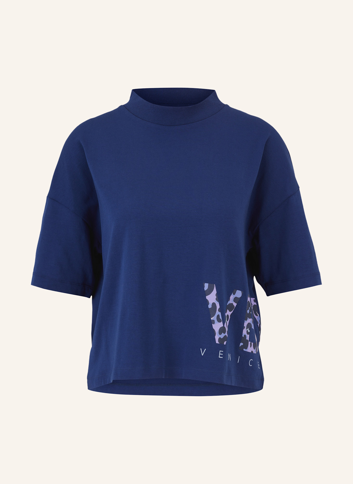 VENICE BEACH T-Shirt VB Billie, Farbe: BLAU (Bild 1)