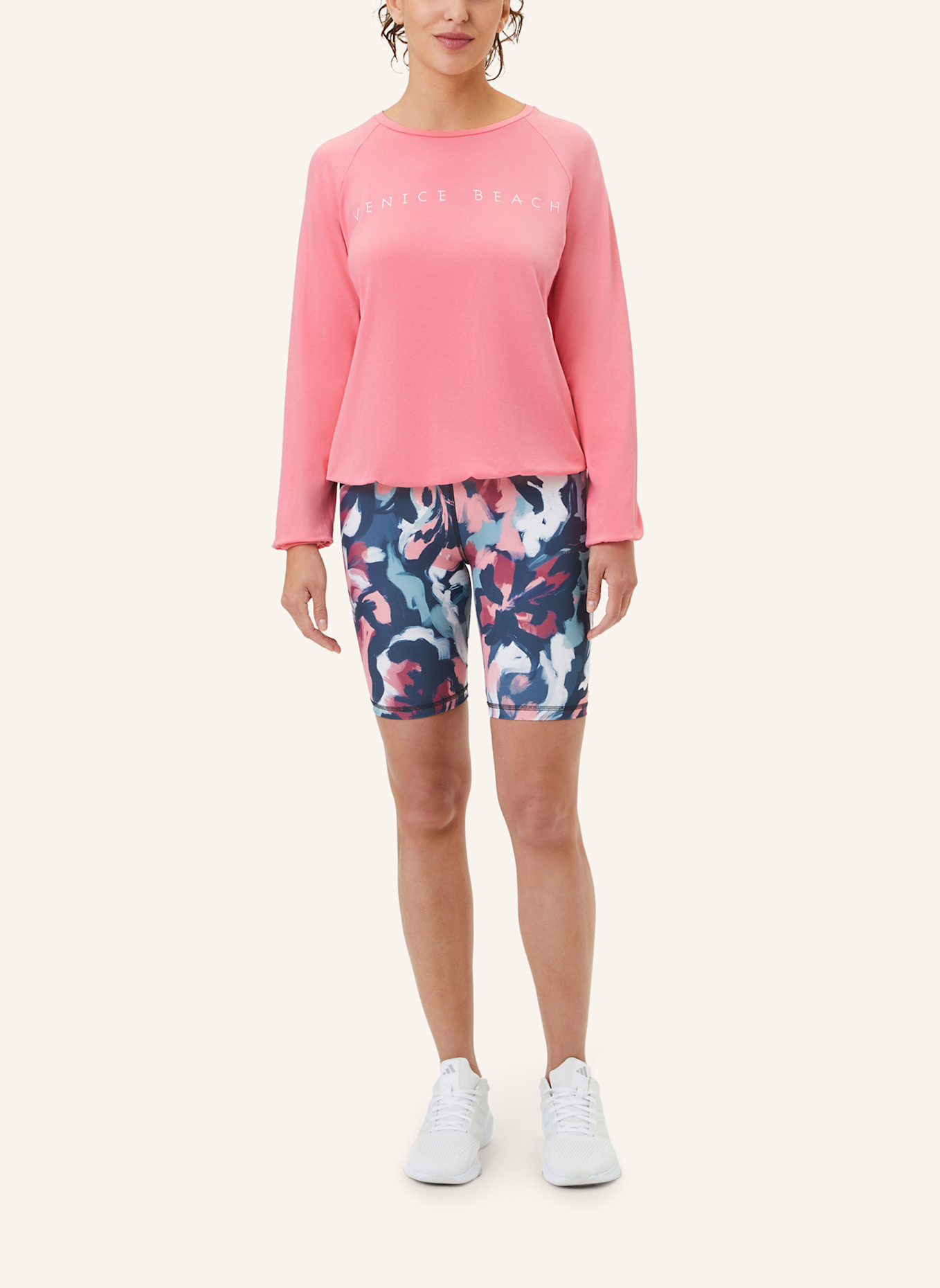 VENICE BEACH Longsleeve VB Rylee, Farbe: ROSA (Bild 3)