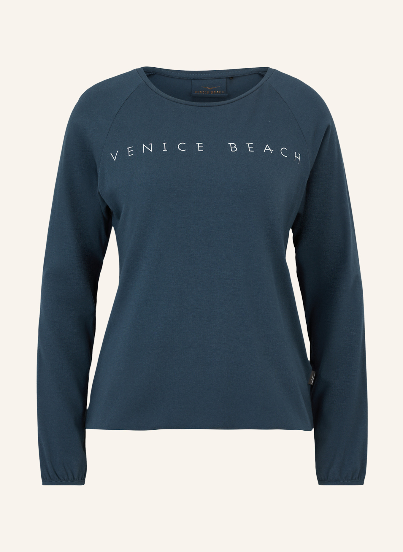 VENICE BEACH Longsleeve VB Rylee, Farbe: BLAU (Bild 1)