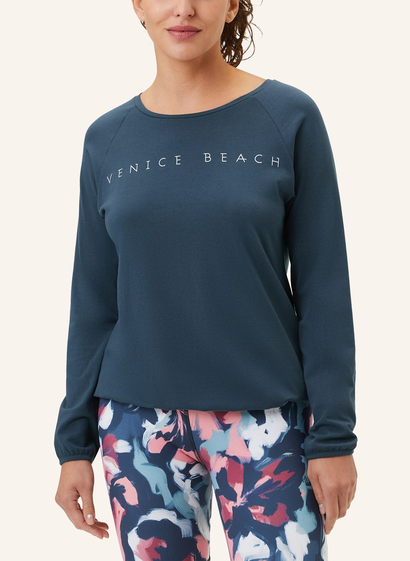 VENICE BEACH Longsleeve VB Rylee, Farbe: BLAU (Bild 6)