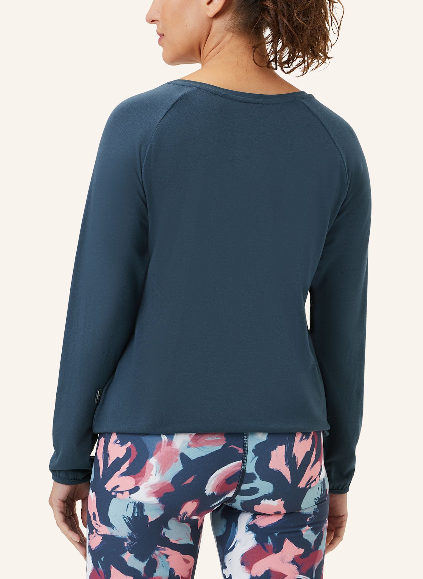 VENICE BEACH Longsleeve VB Rylee, Farbe: BLAU (Bild 2)