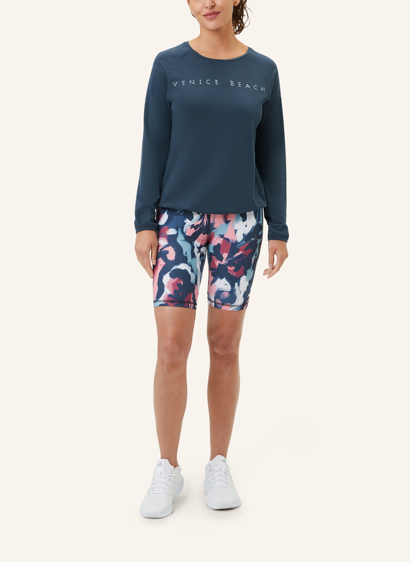 VENICE BEACH Longsleeve VB Rylee, Farbe: BLAU (Bild 3)