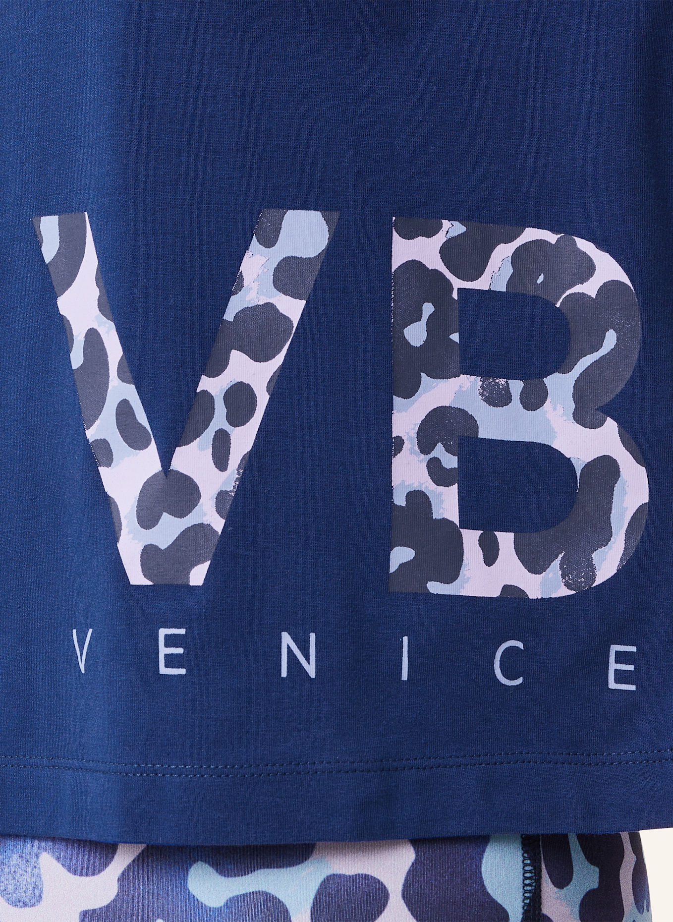 VENICE BEACH T-Shirt VB Billie, Farbe: BLAU (Bild 5)