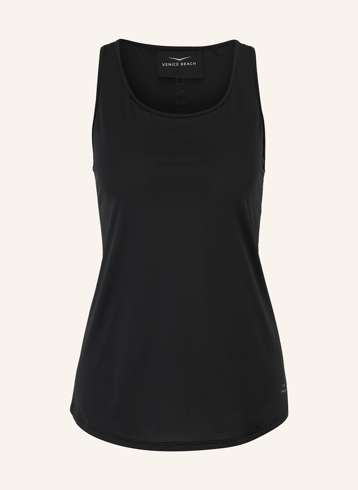 VENICE BEACH Tanktop VB Livie, Farbe: SCHWARZ (Bild 1)