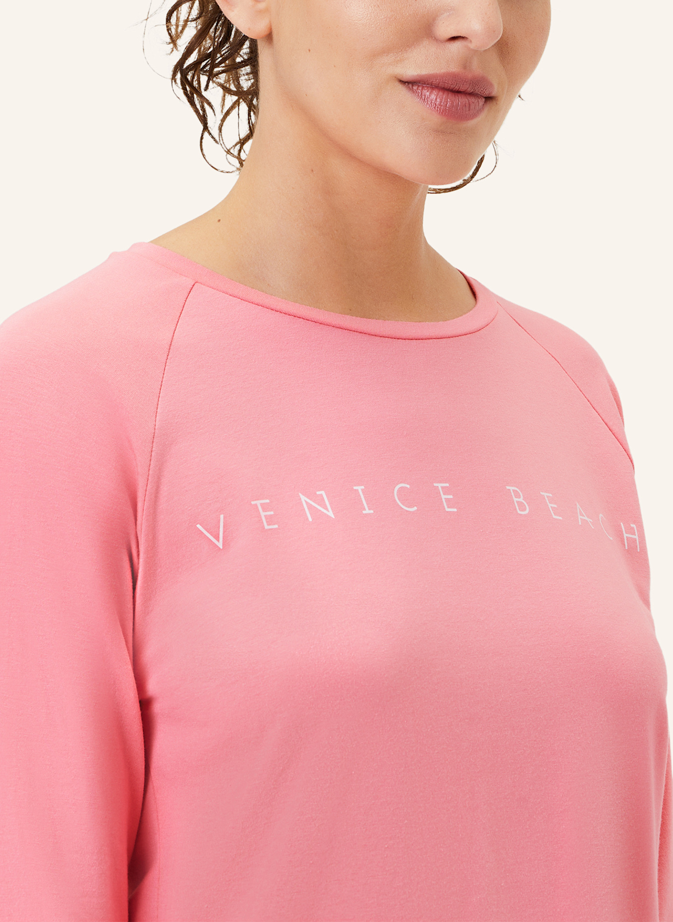 VENICE BEACH Longsleeve VB Rylee, Farbe: ROSA (Bild 4)