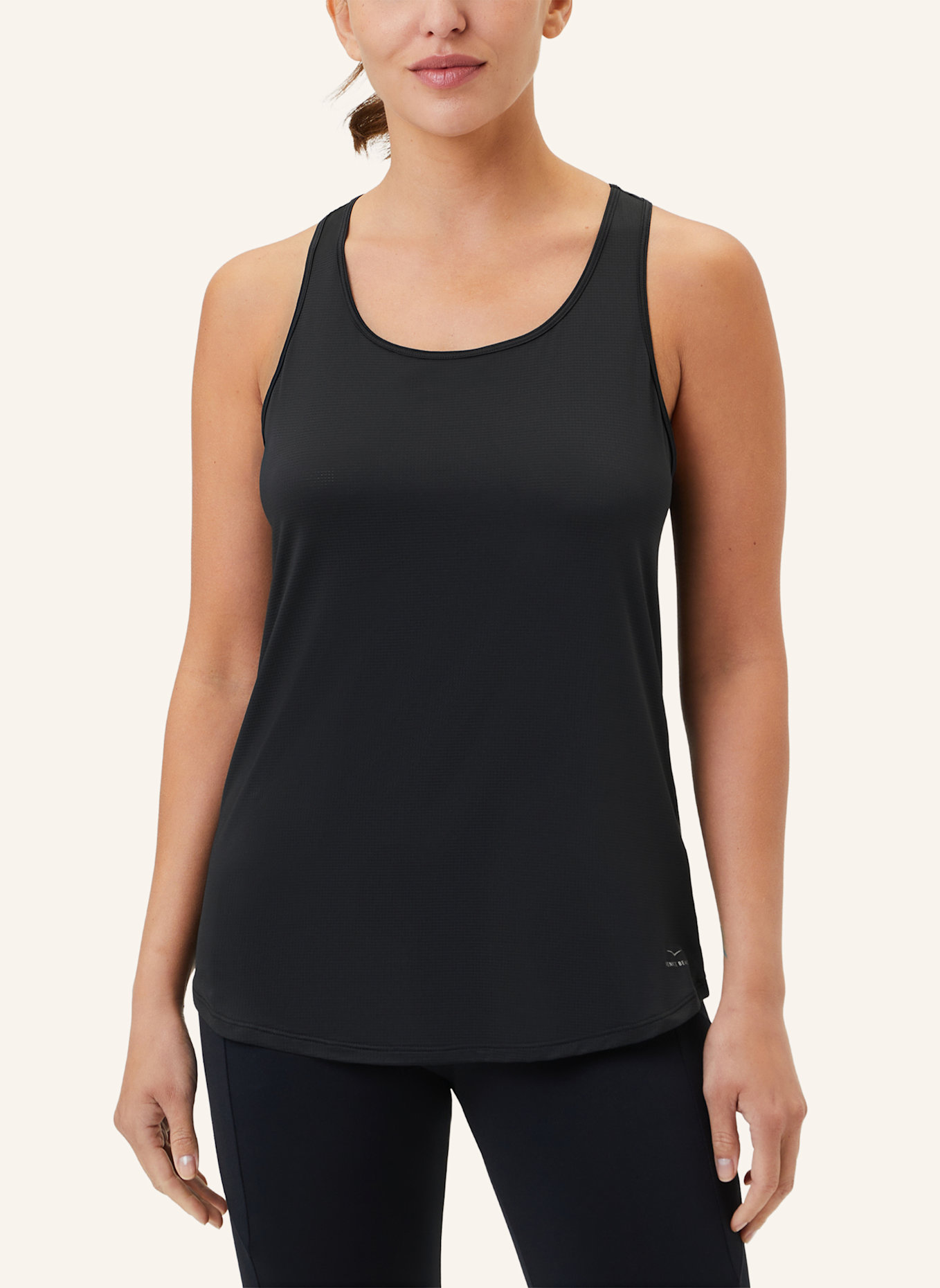 VENICE BEACH Tanktop VB Livie, Farbe: SCHWARZ (Bild 6)