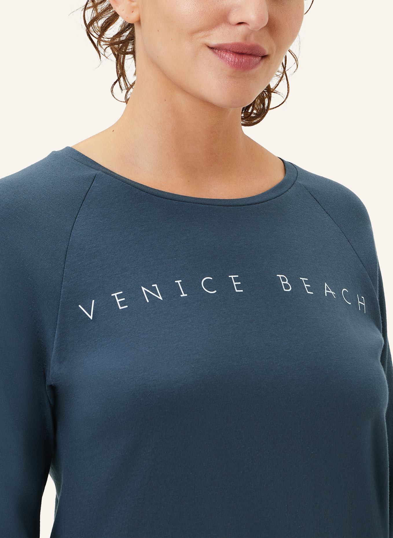 VENICE BEACH Longsleeve VB Rylee, Farbe: BLAU (Bild 4)