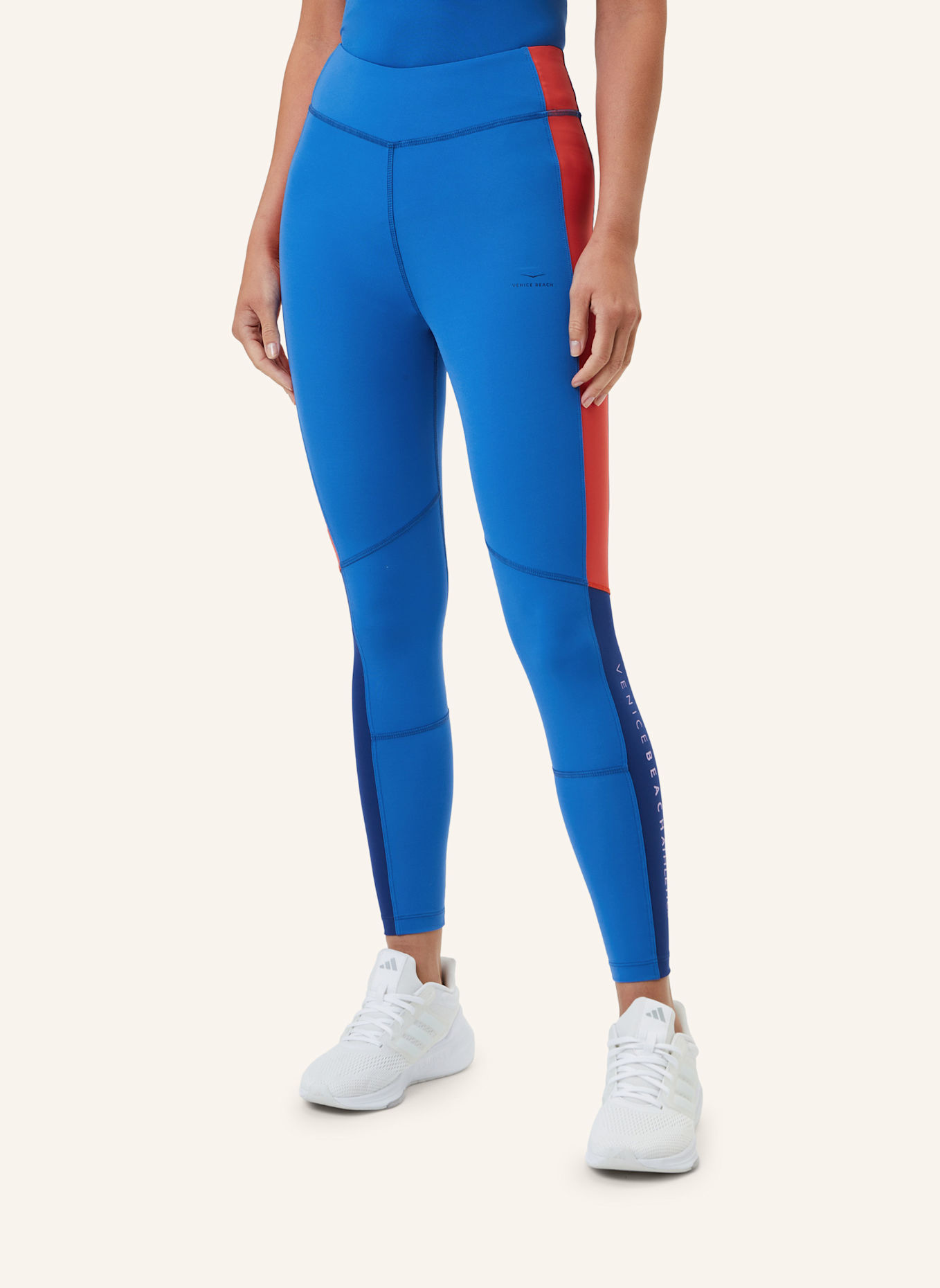 VENICE BEACH Tights VB Clifia, Farbe: BLAU (Bild 6)