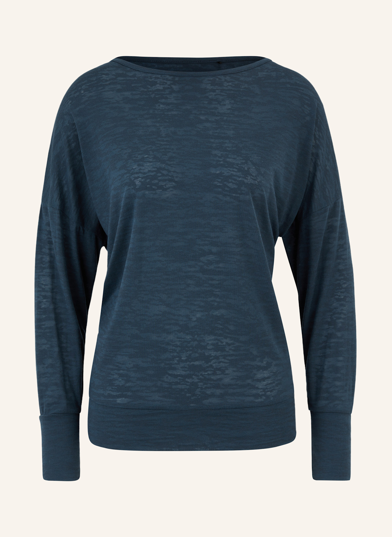 VENICE BEACH Sweatshirt VB Calma, Farbe: BLAU (Bild 1)