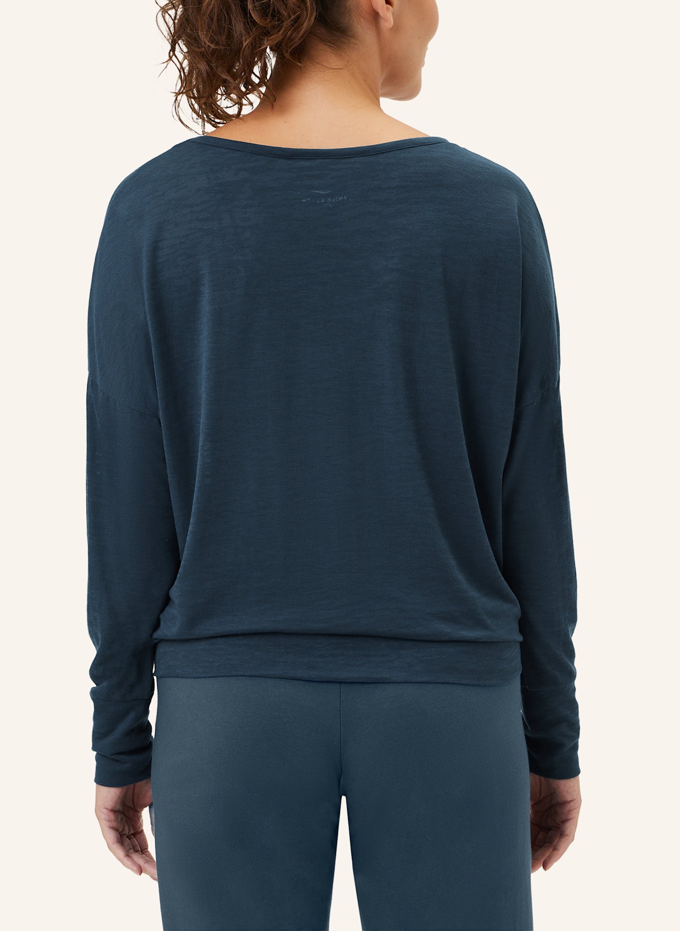 VENICE BEACH Sweatshirt VB Calma, Farbe: BLAU (Bild 2)