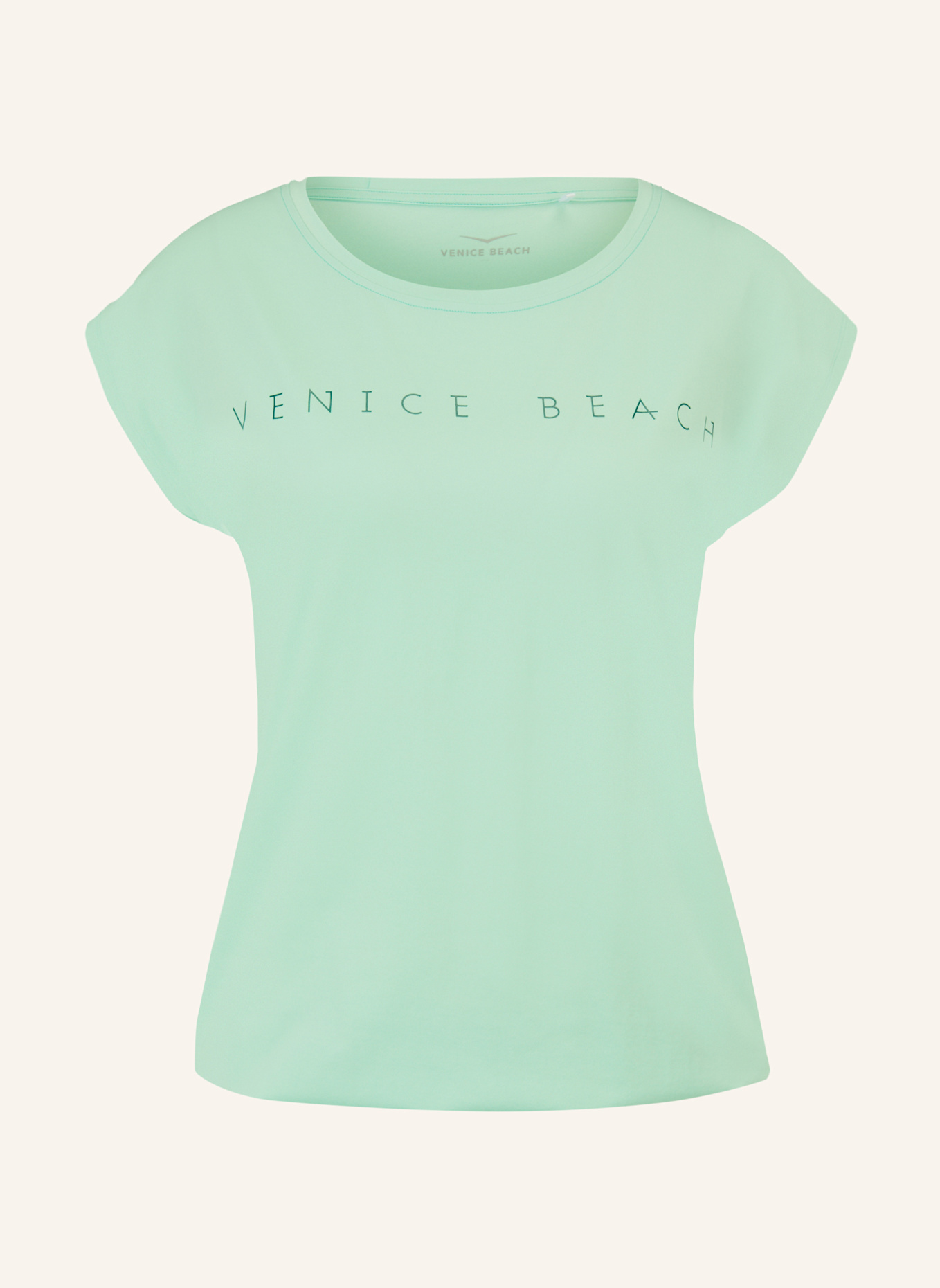 VENICE BEACH T-Shirt VB Wonder, Farbe: GRÜN (Bild 1)