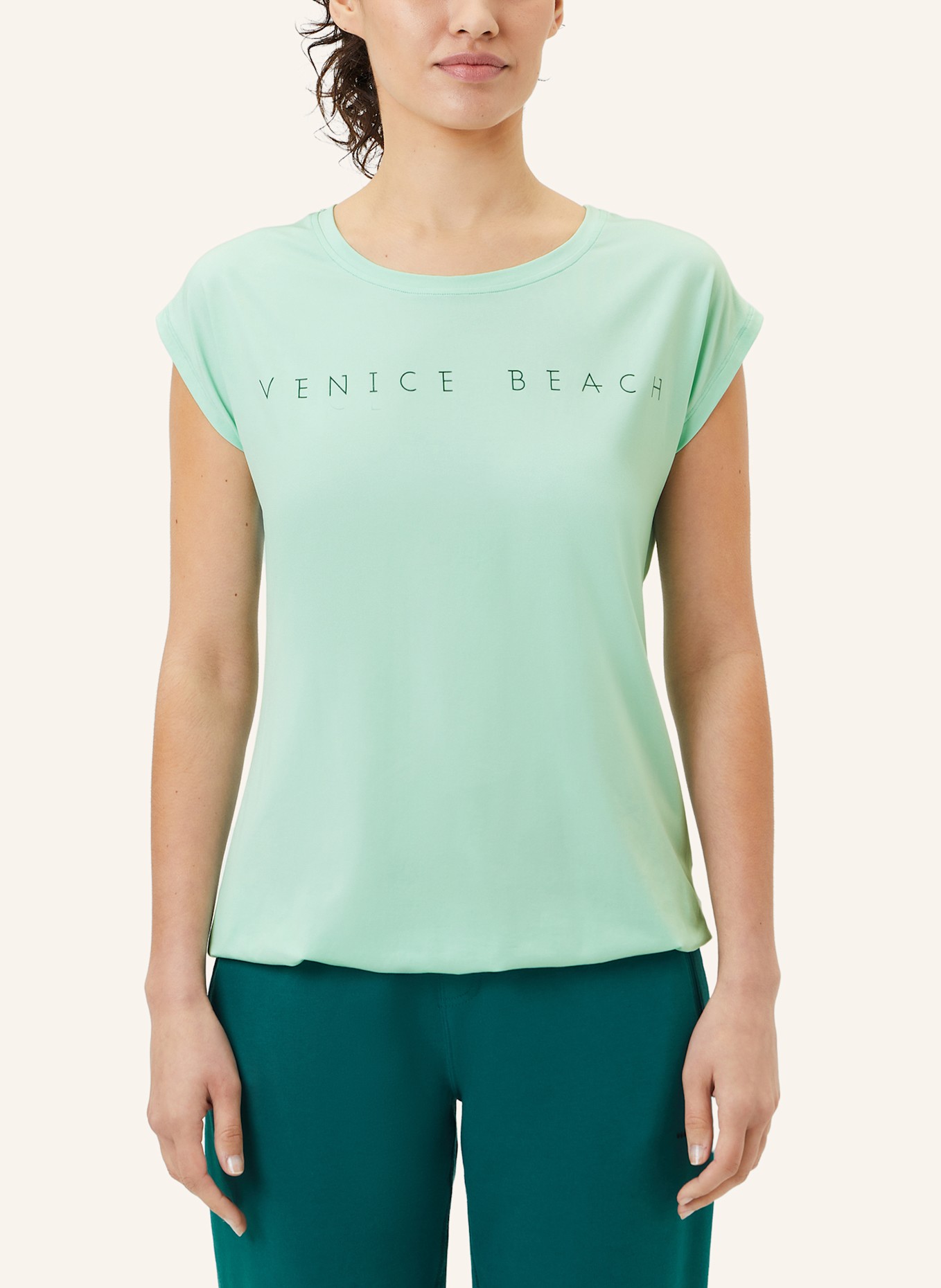 VENICE BEACH T-Shirt VB Wonder, Farbe: GRÜN (Bild 6)