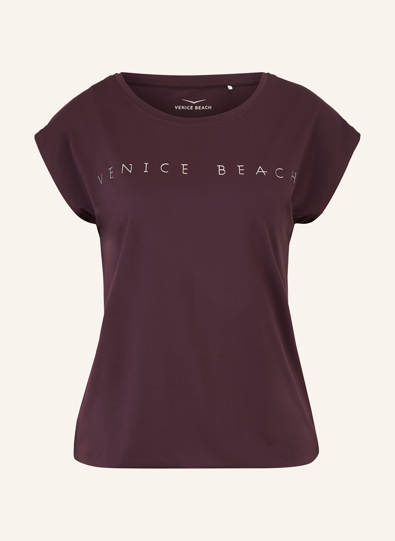 VENICE BEACH T-Shirt VB Wonder, Farbe: BRAUN (Bild 1)