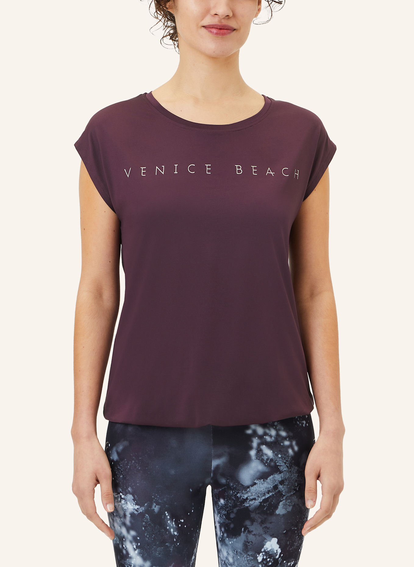 VENICE BEACH T-Shirt VB Wonder, Farbe: BRAUN (Bild 6)