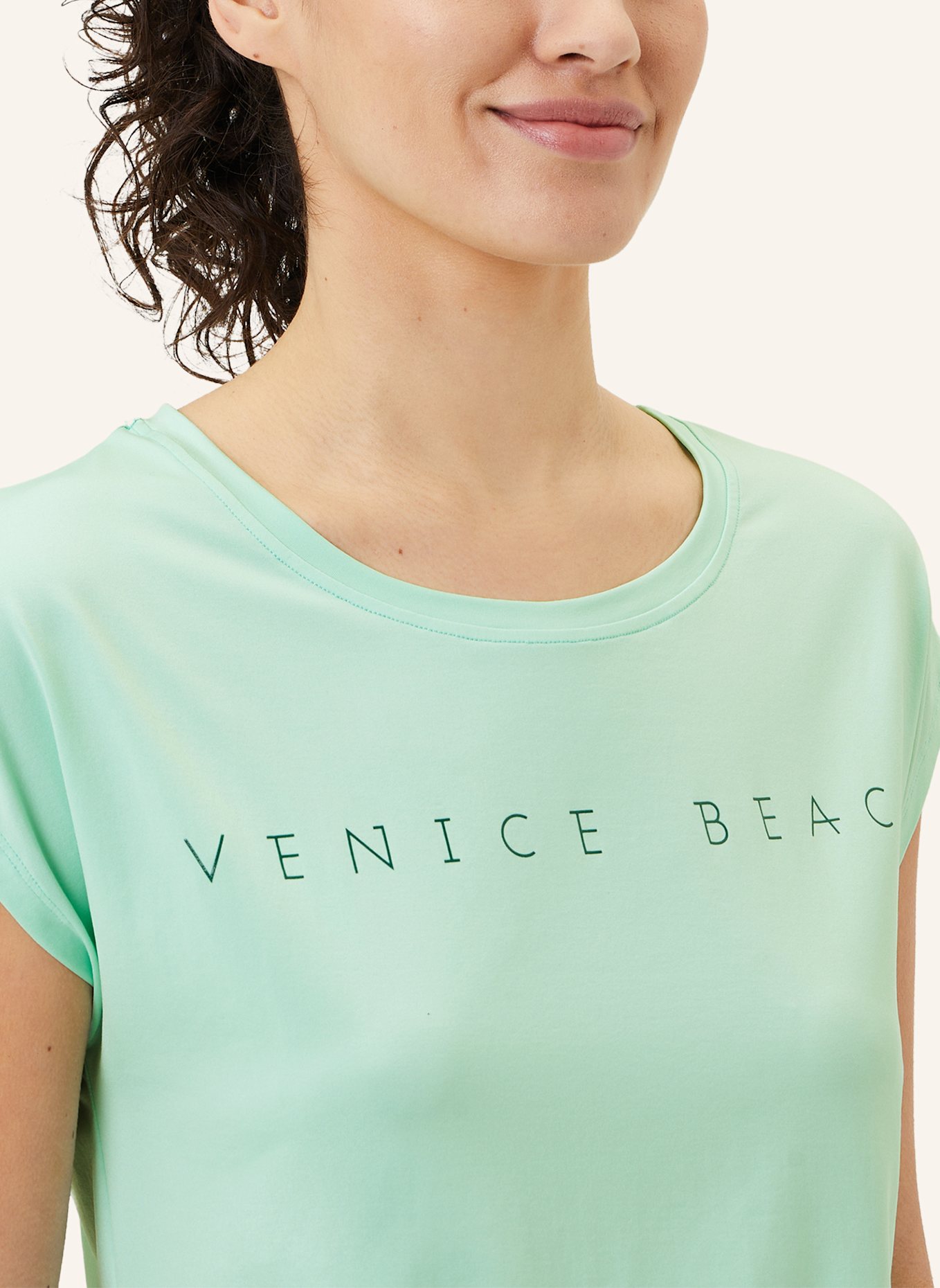 VENICE BEACH T-Shirt VB Wonder, Farbe: GRÜN (Bild 4)