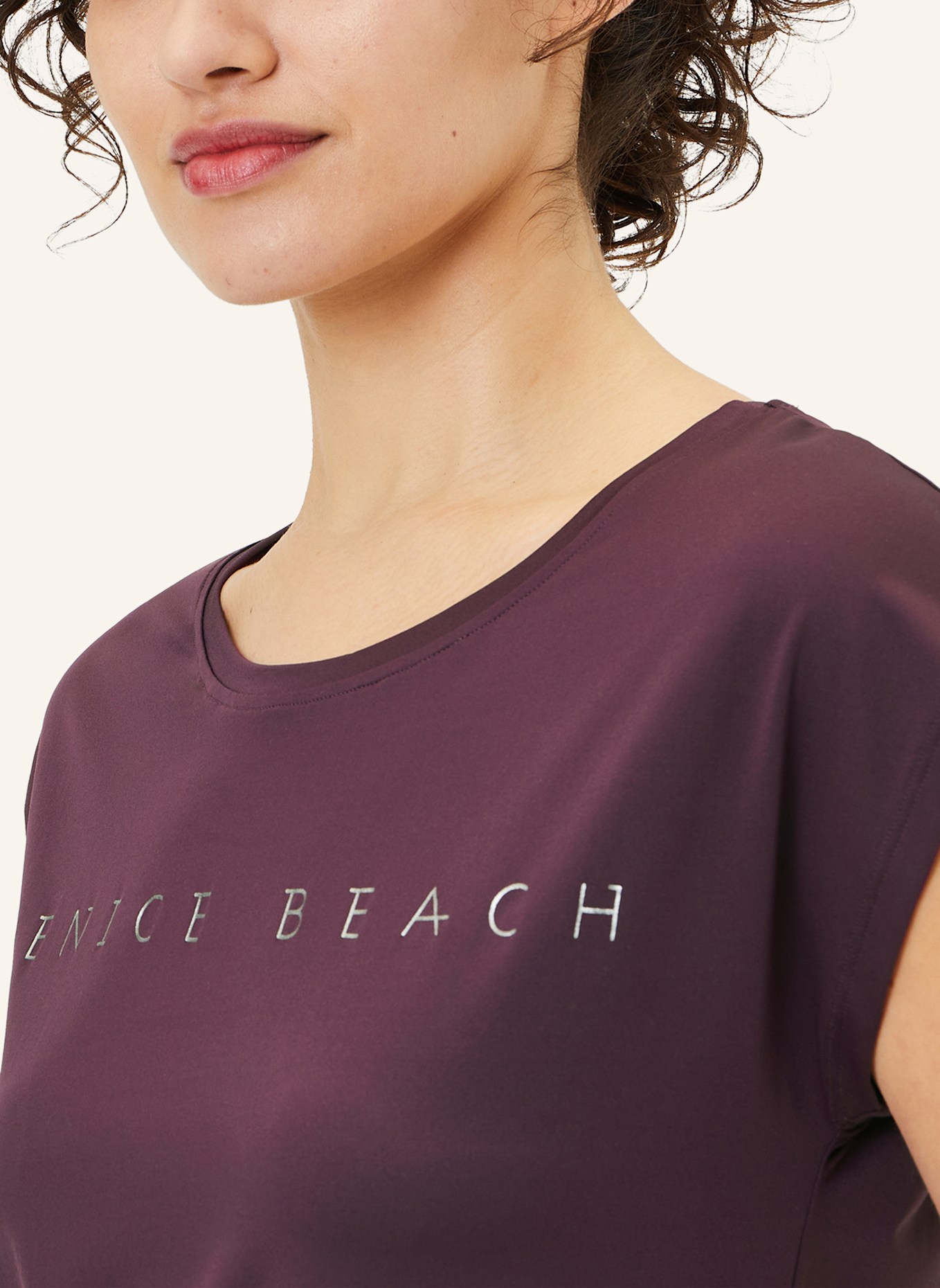 VENICE BEACH T-Shirt VB Wonder, Farbe: BRAUN (Bild 4)