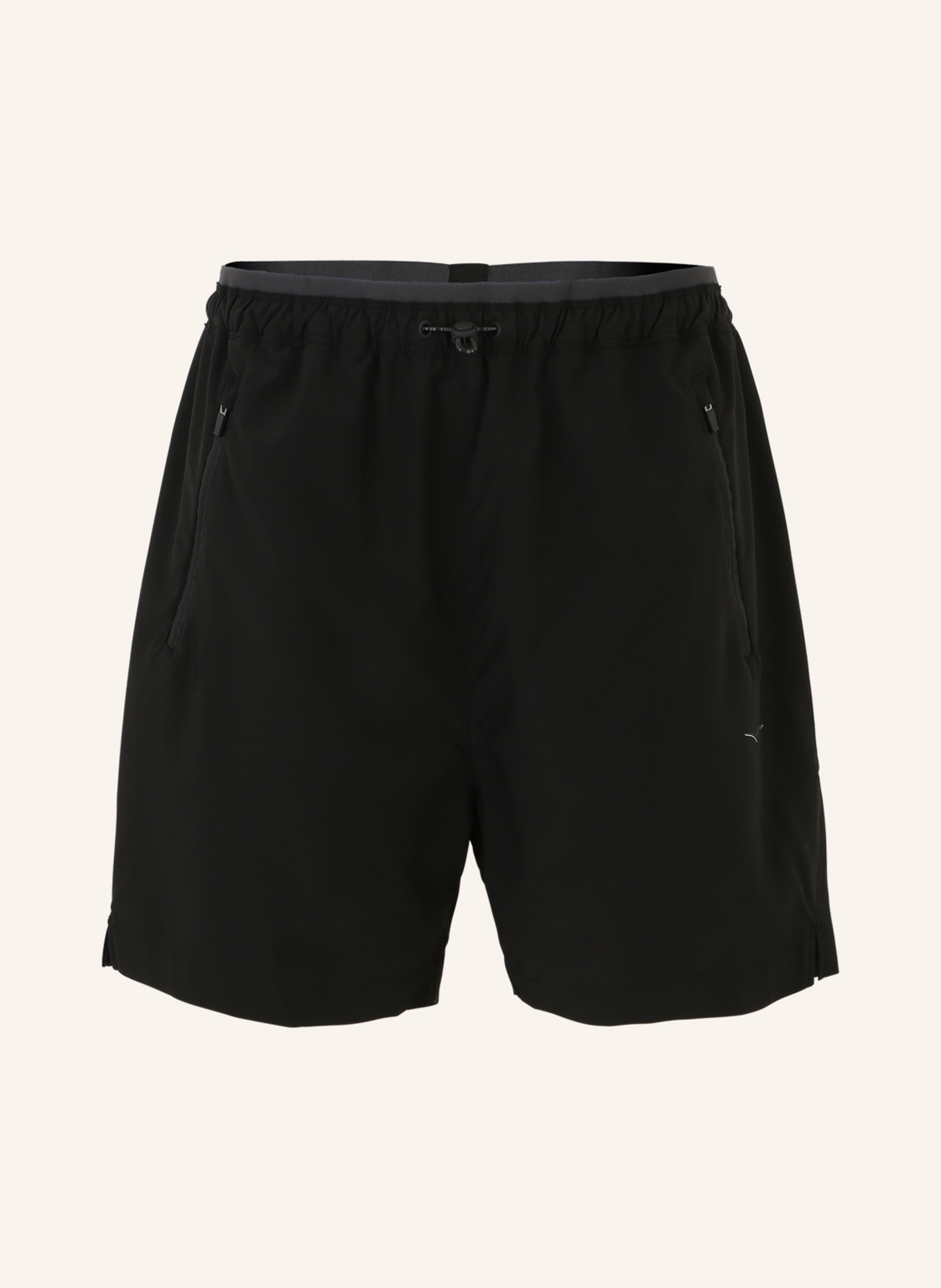 VENICE BEACH Shorts VBM Chad, Farbe: SCHWARZ (Bild 1)