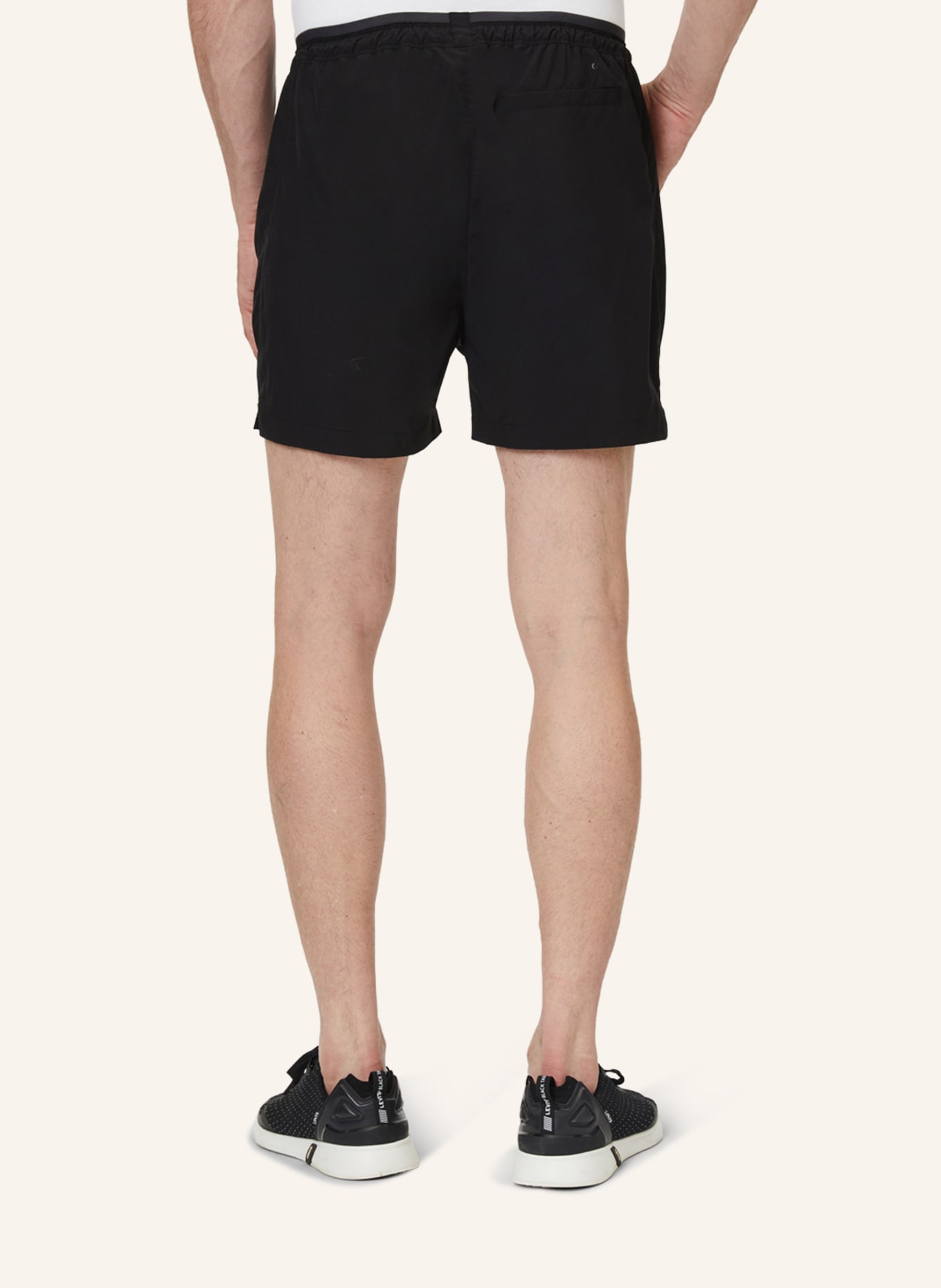 VENICE BEACH Shorts VBM Chad, Farbe: SCHWARZ (Bild 2)