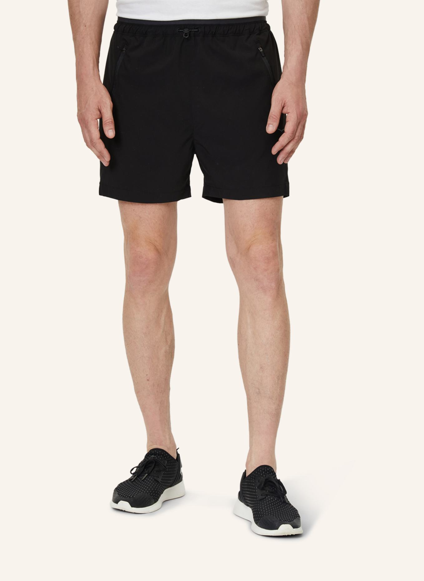 VENICE BEACH Shorts VBM Chad, Farbe: SCHWARZ (Bild 3)