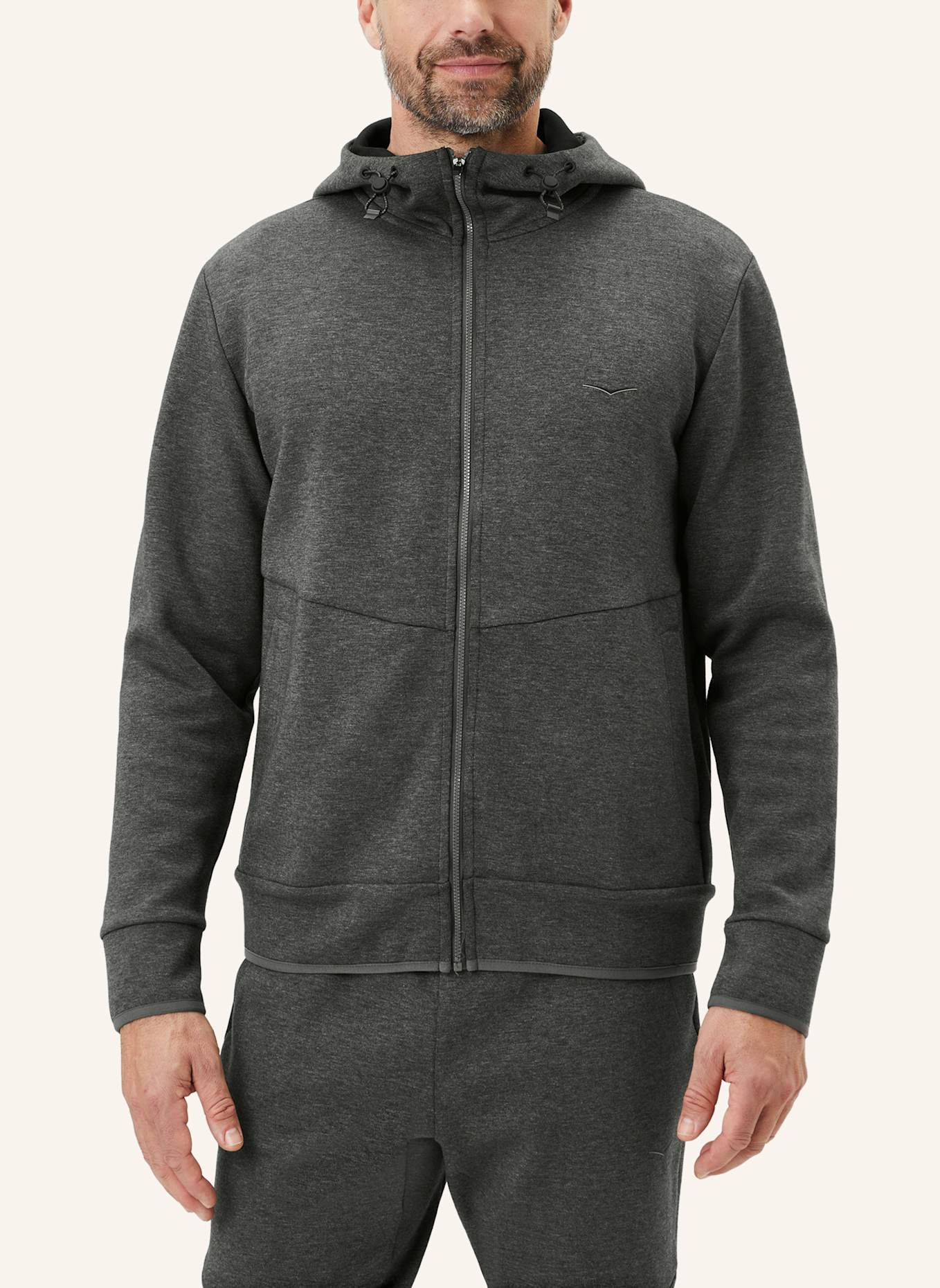 VENICE BEACH Sweatjacke VB Men DAYTON, Farbe: GRAU (Bild 11)