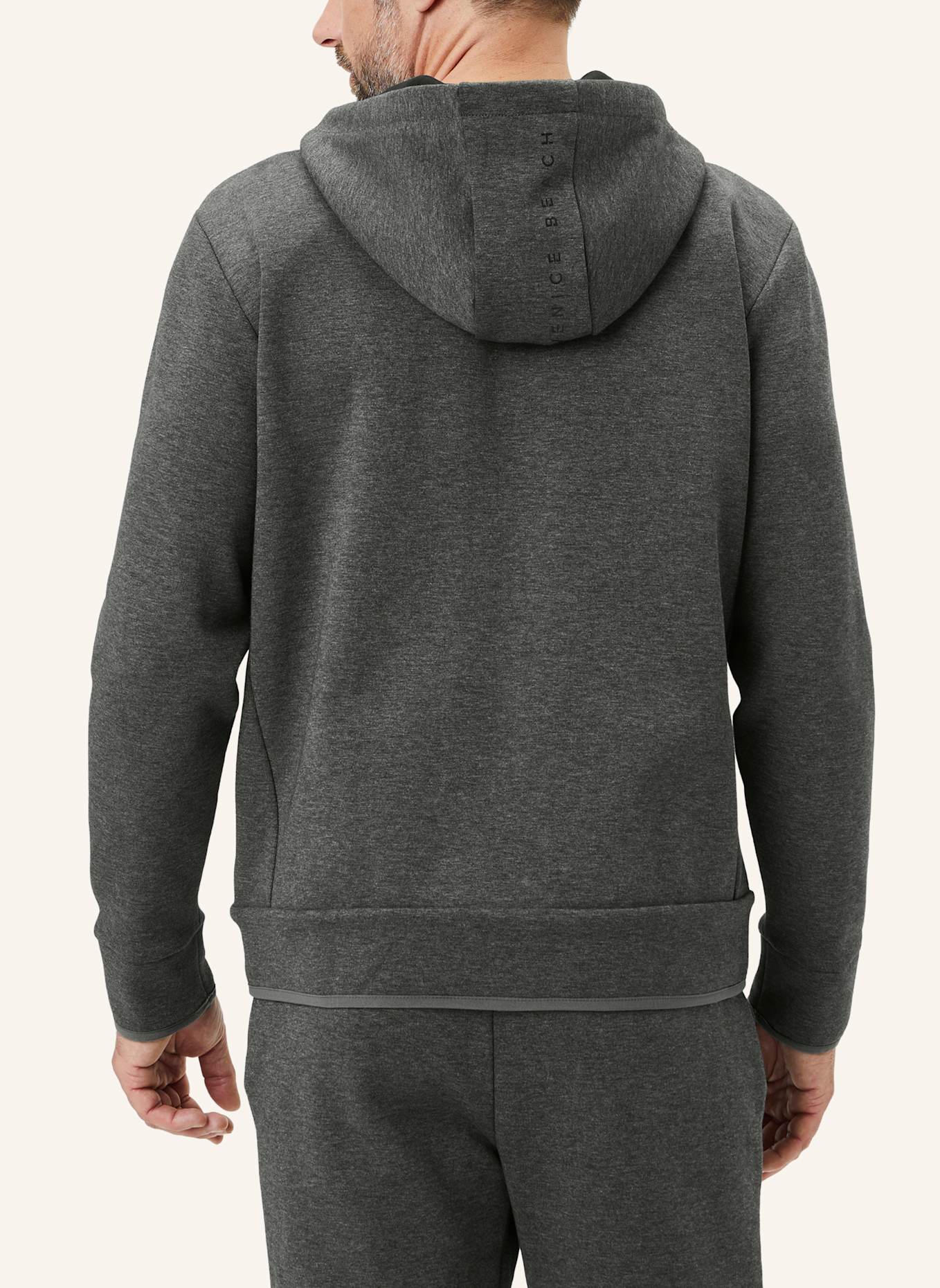 VENICE BEACH Sweatjacke VB Men DAYTON, Farbe: GRAU (Bild 3)