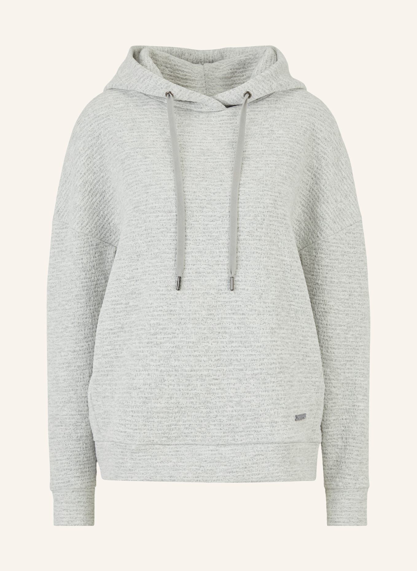 VENICE BEACH Hoodie VB Ree, Farbe: GRAU (Bild 1)