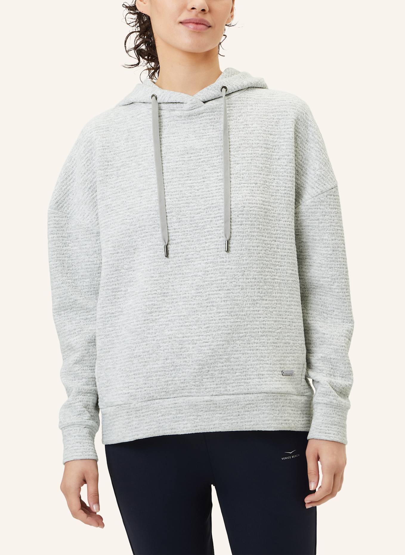 VENICE BEACH Hoodie VB Ree, Farbe: GRAU (Bild 6)