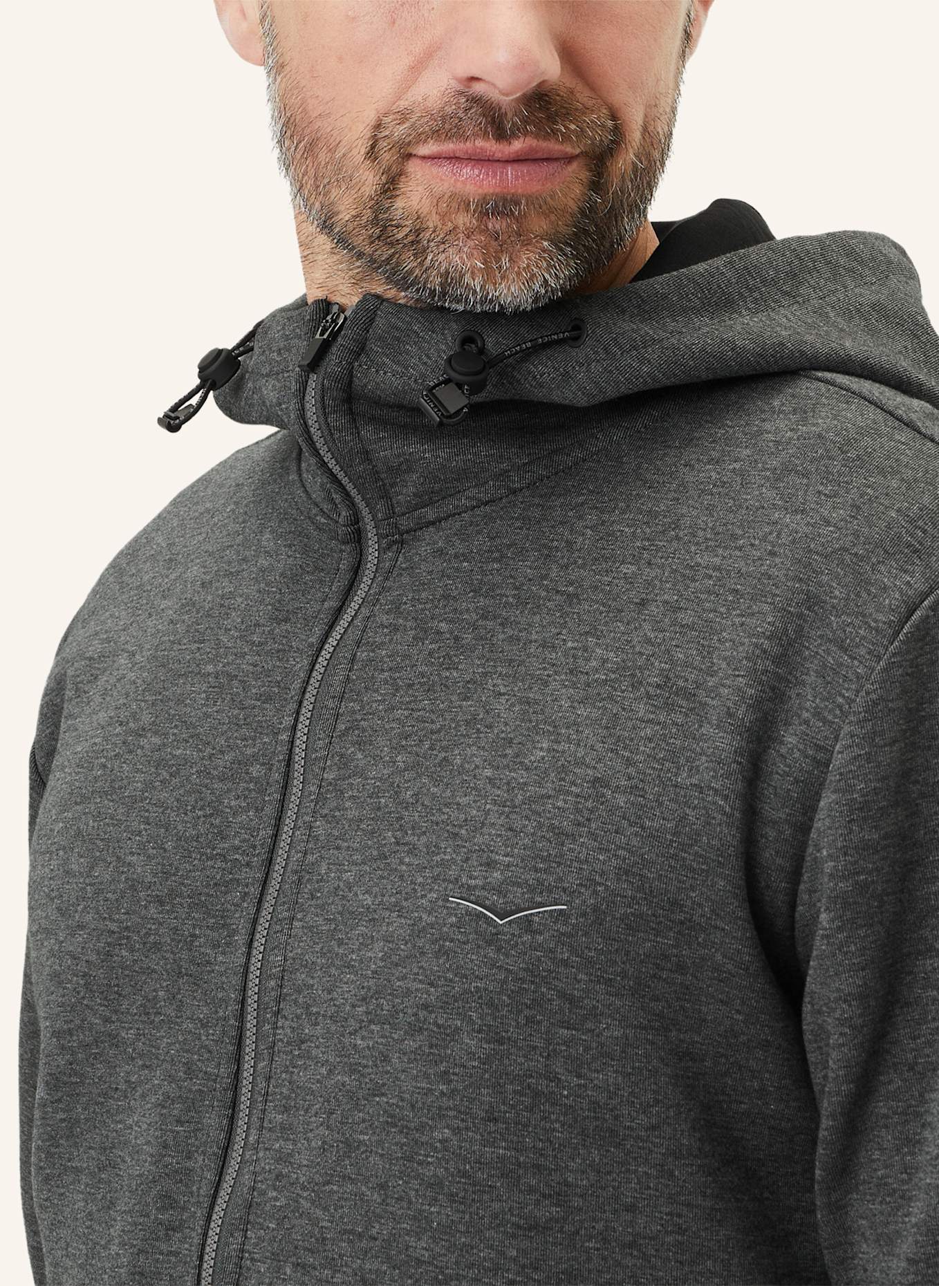 VENICE BEACH Sweatjacke VB Men DAYTON, Farbe: GRAU (Bild 8)