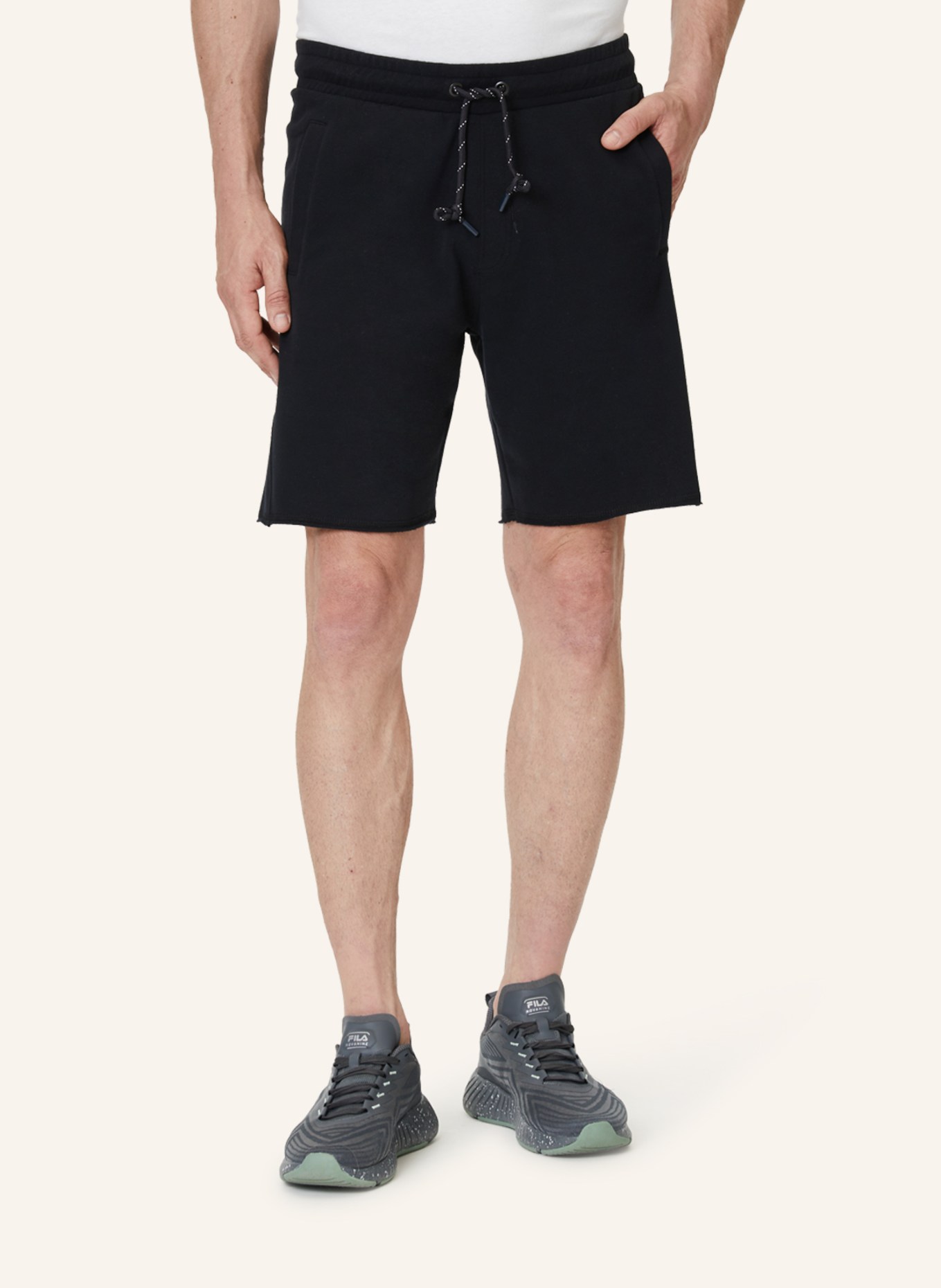 VENICE BEACH Shorts VBM Aiden, Farbe: GRAU (Bild 3)