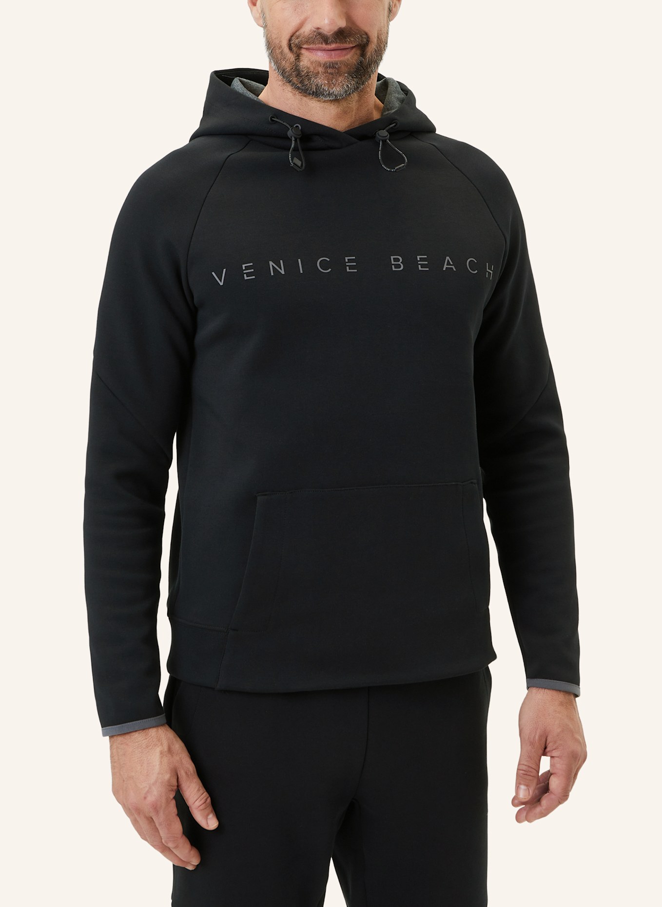 VENICE BEACH Kapuzensweatshirt VBM Lennox, Farbe: SCHWARZ (Bild 11)