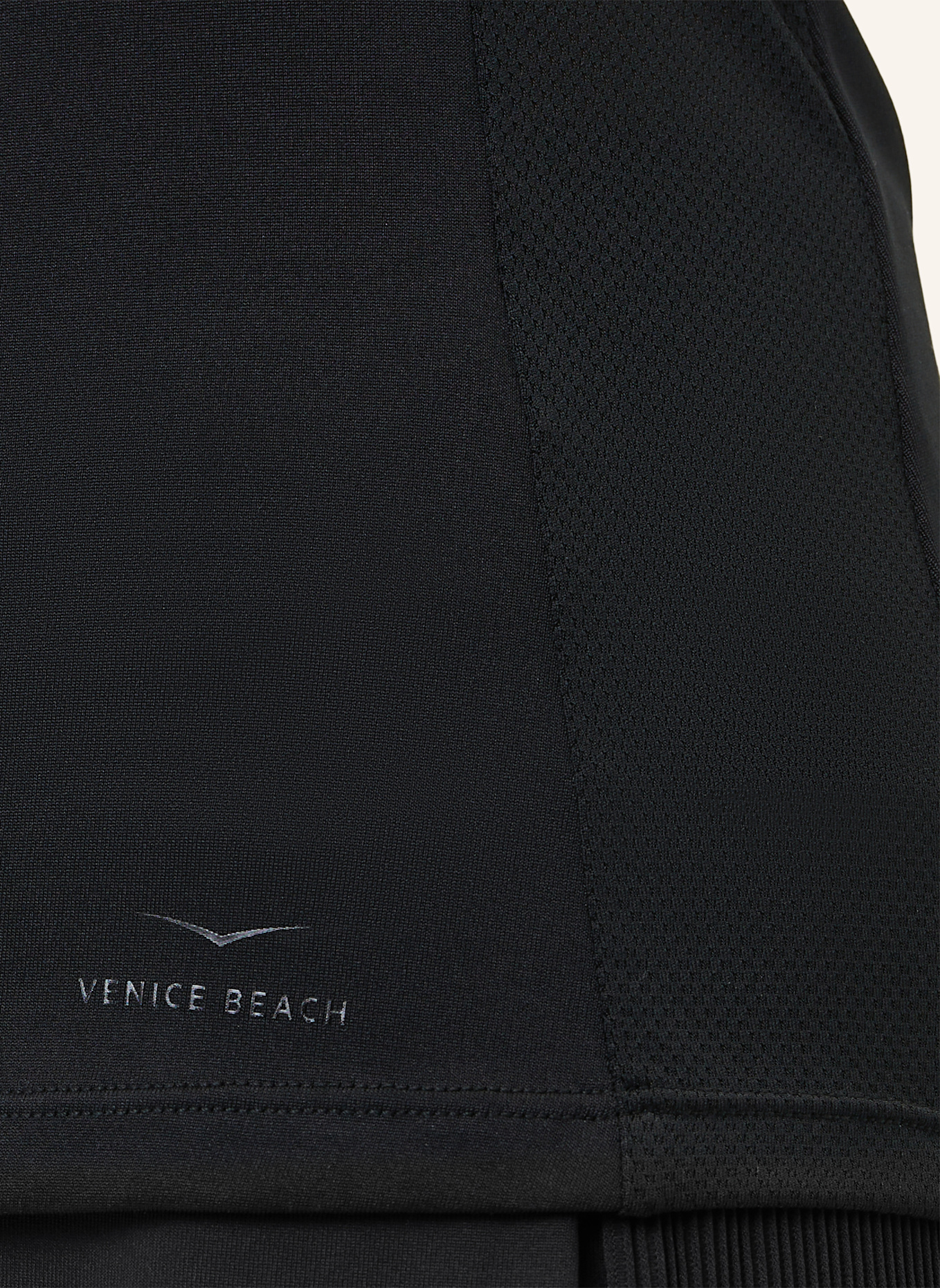 VENICE BEACH Tanktop VB Jizelle, Farbe: SCHWARZ (Bild 5)