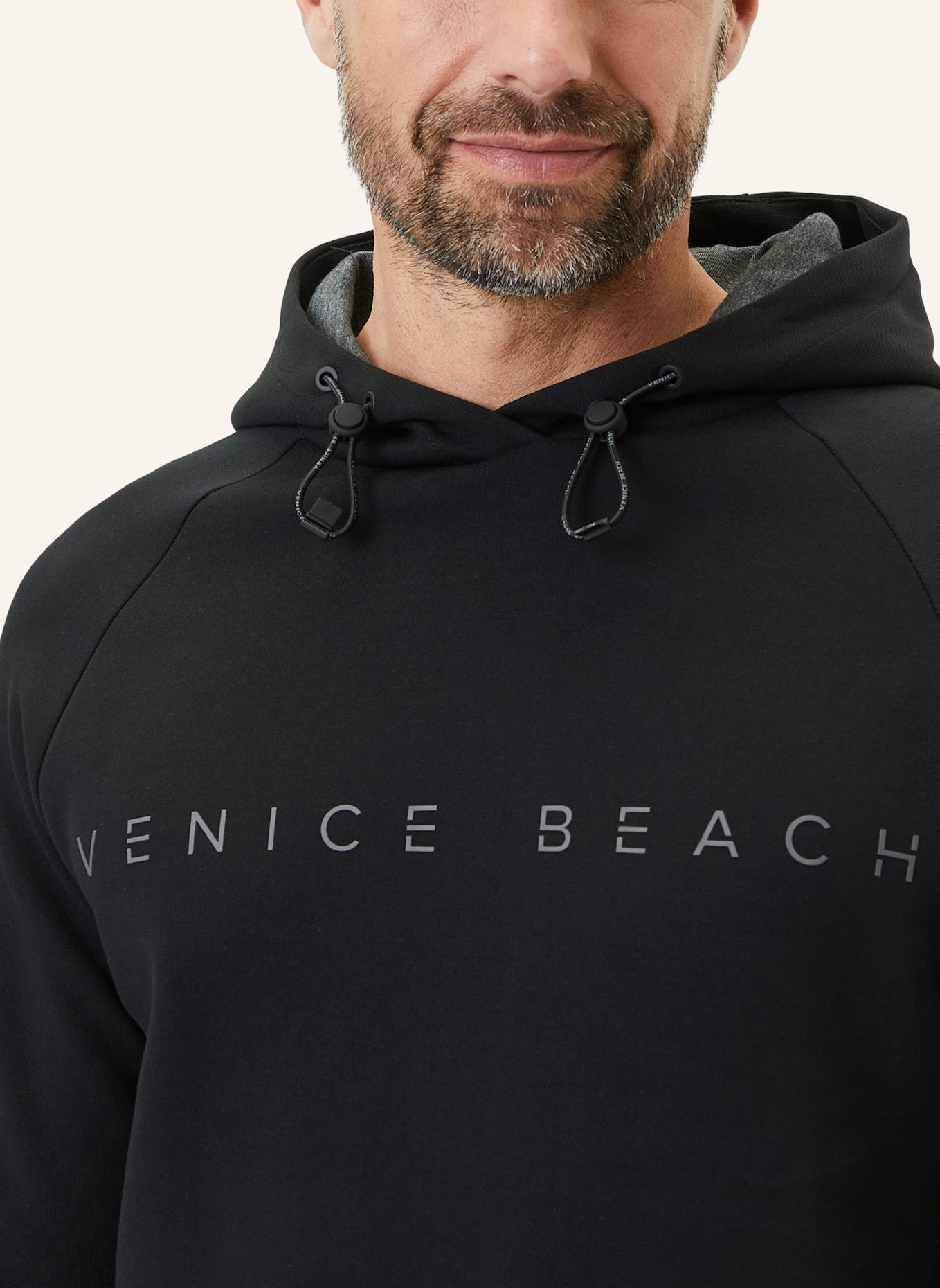 VENICE BEACH Kapuzensweatshirt VBM Lennox, Farbe: SCHWARZ (Bild 8)