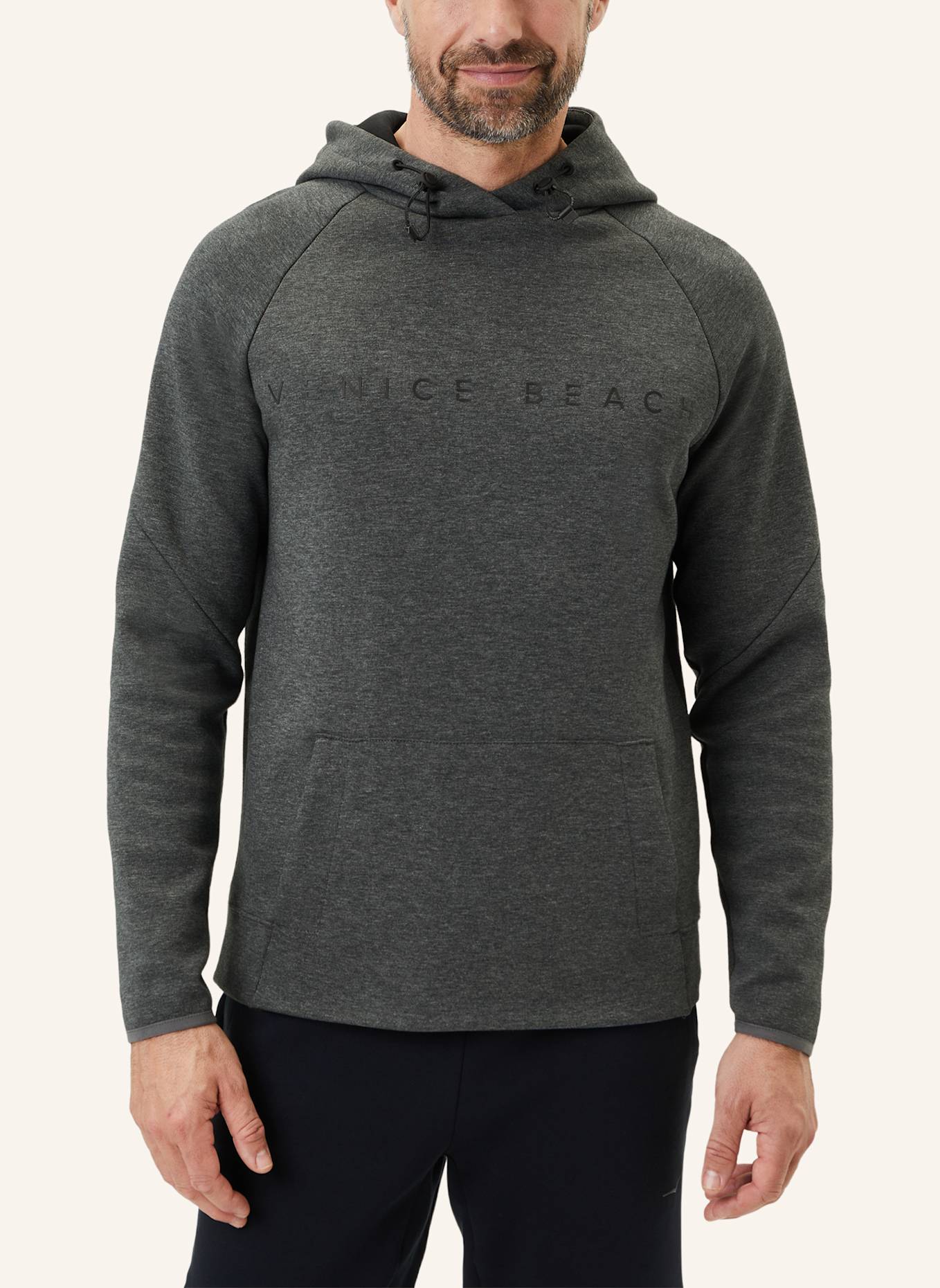 VENICE BEACH Kapuzensweatshirt VB Men LENNOX, Farbe: GRAU (Bild 11)