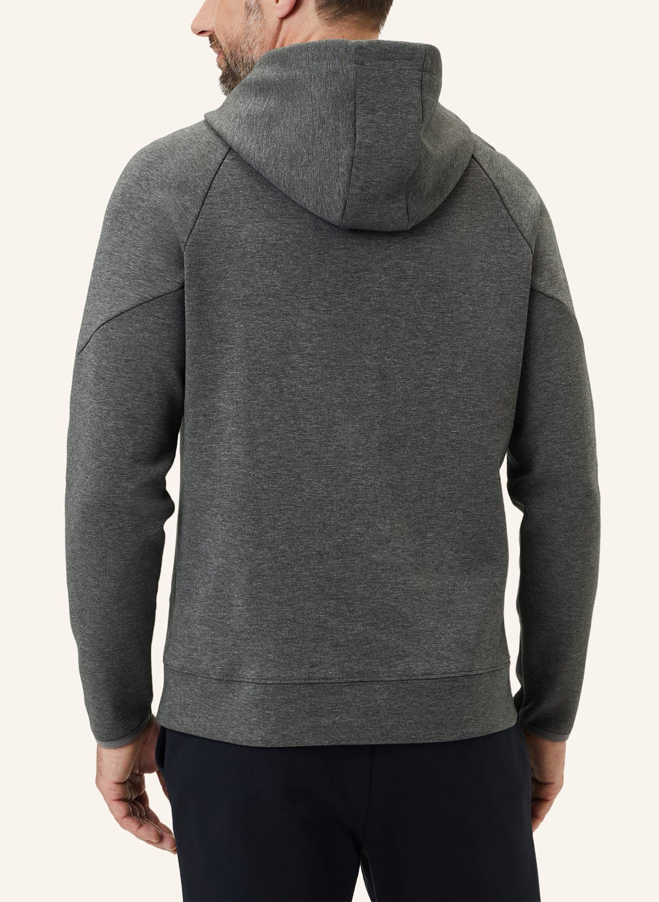 VENICE BEACH Kapuzensweatshirt VB Men LENNOX, Farbe: GRAU (Bild 3)