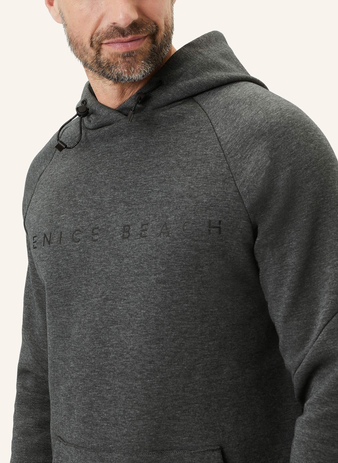 VENICE BEACH Kapuzensweatshirt VB Men LENNOX, Farbe: GRAU (Bild 8)