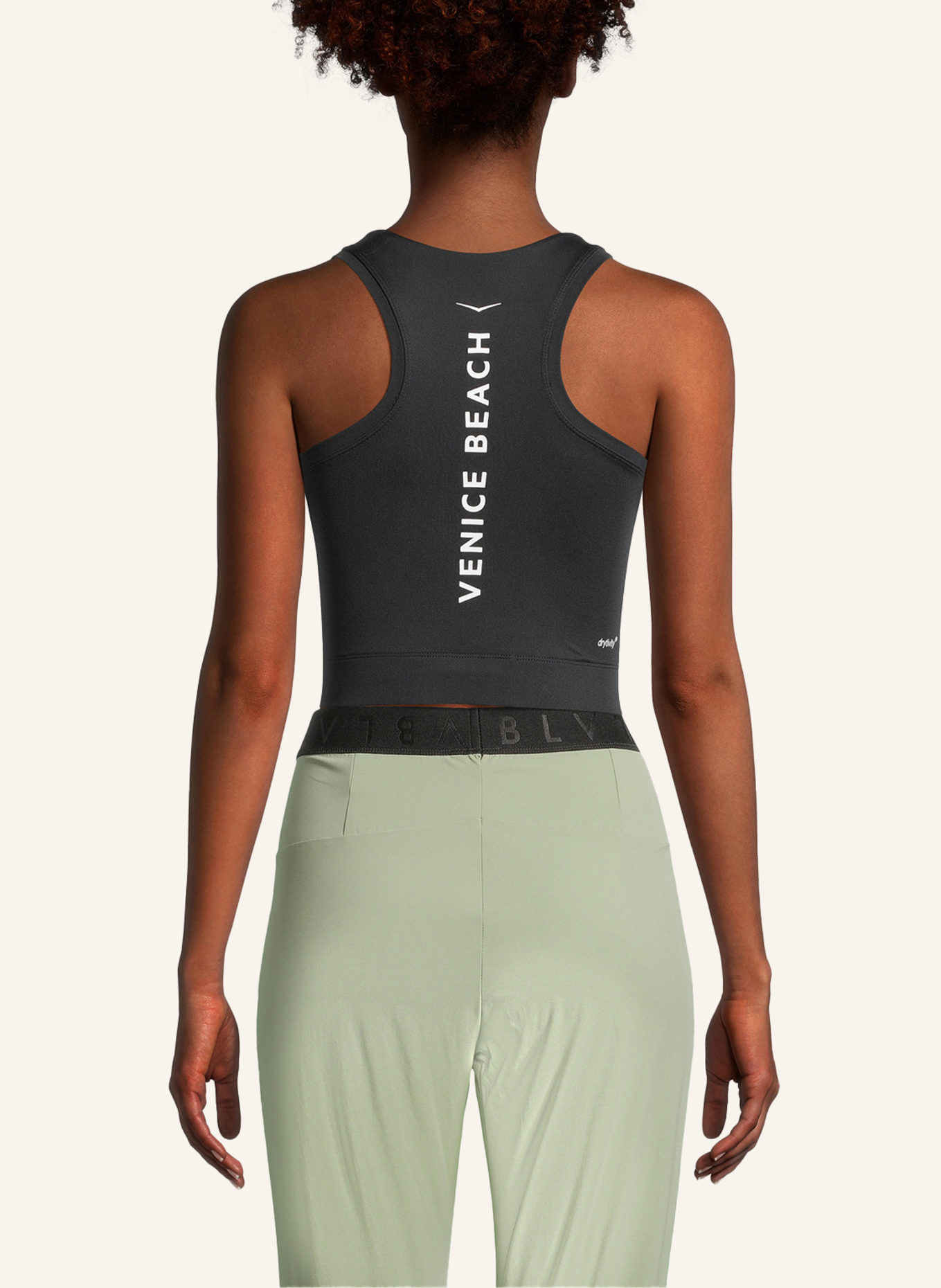 VENICE BEACH Sporttop VB Editha: SCHWARZ