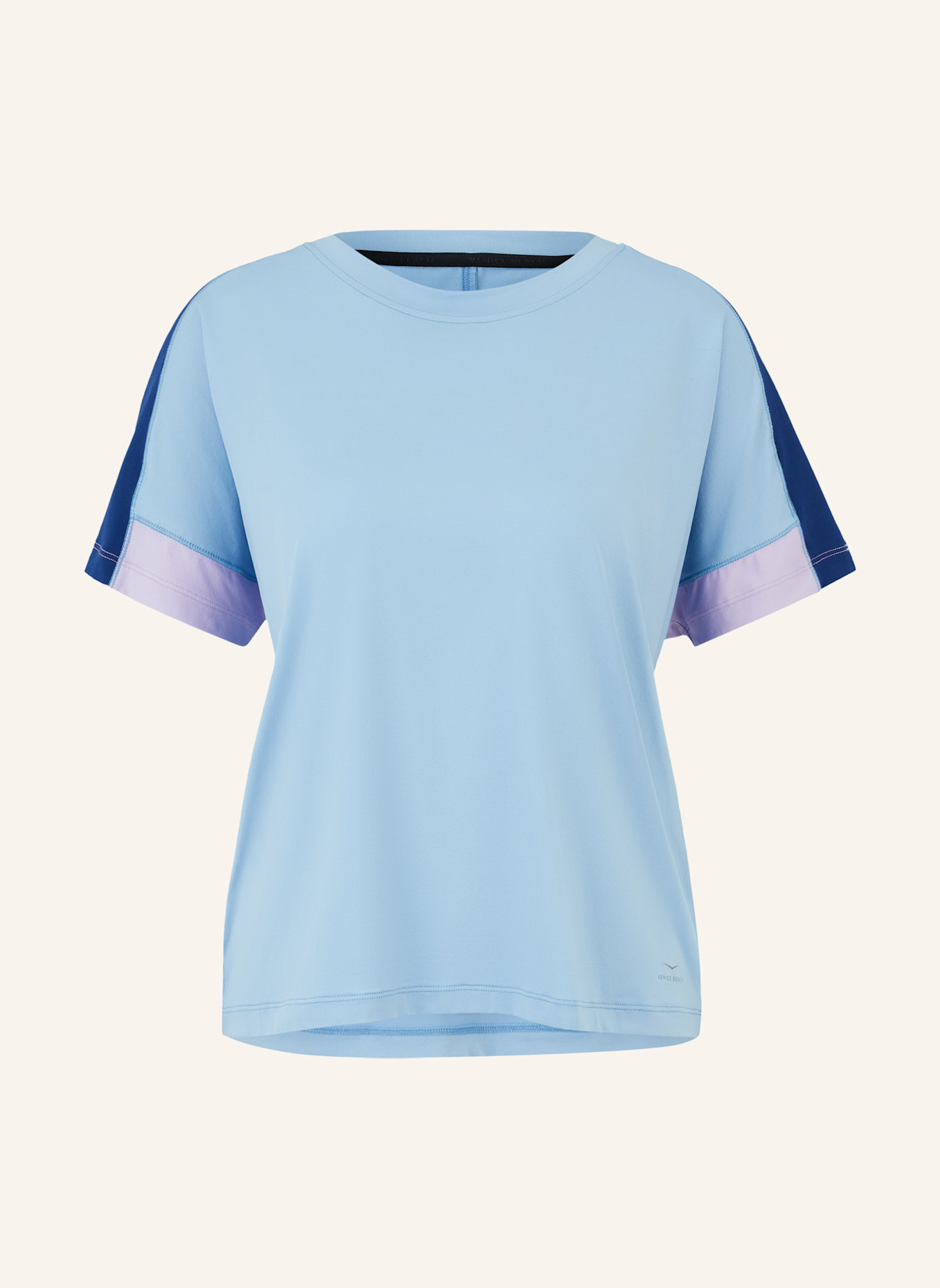 VENICE BEACH T-Shirt VB Macie, Farbe: BLAU (Bild 1)