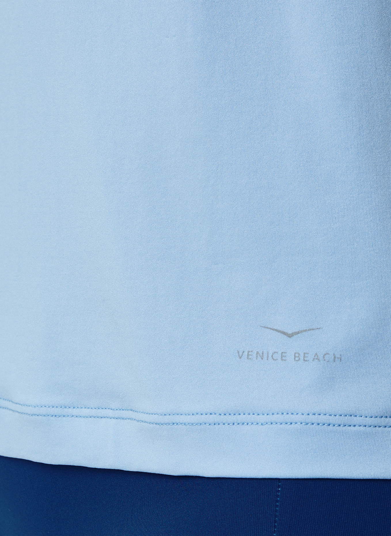 VENICE BEACH T-Shirt VB Macie, Farbe: BLAU (Bild 5)