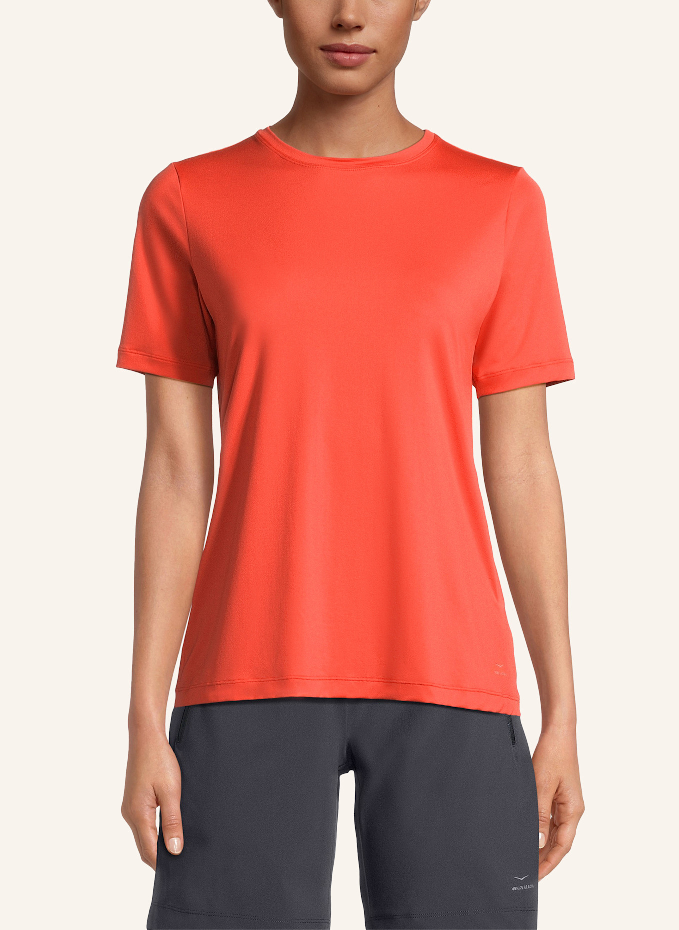 VENICE BEACH T-Shirt VB Sia, Farbe: ORANGE (Bild 6)