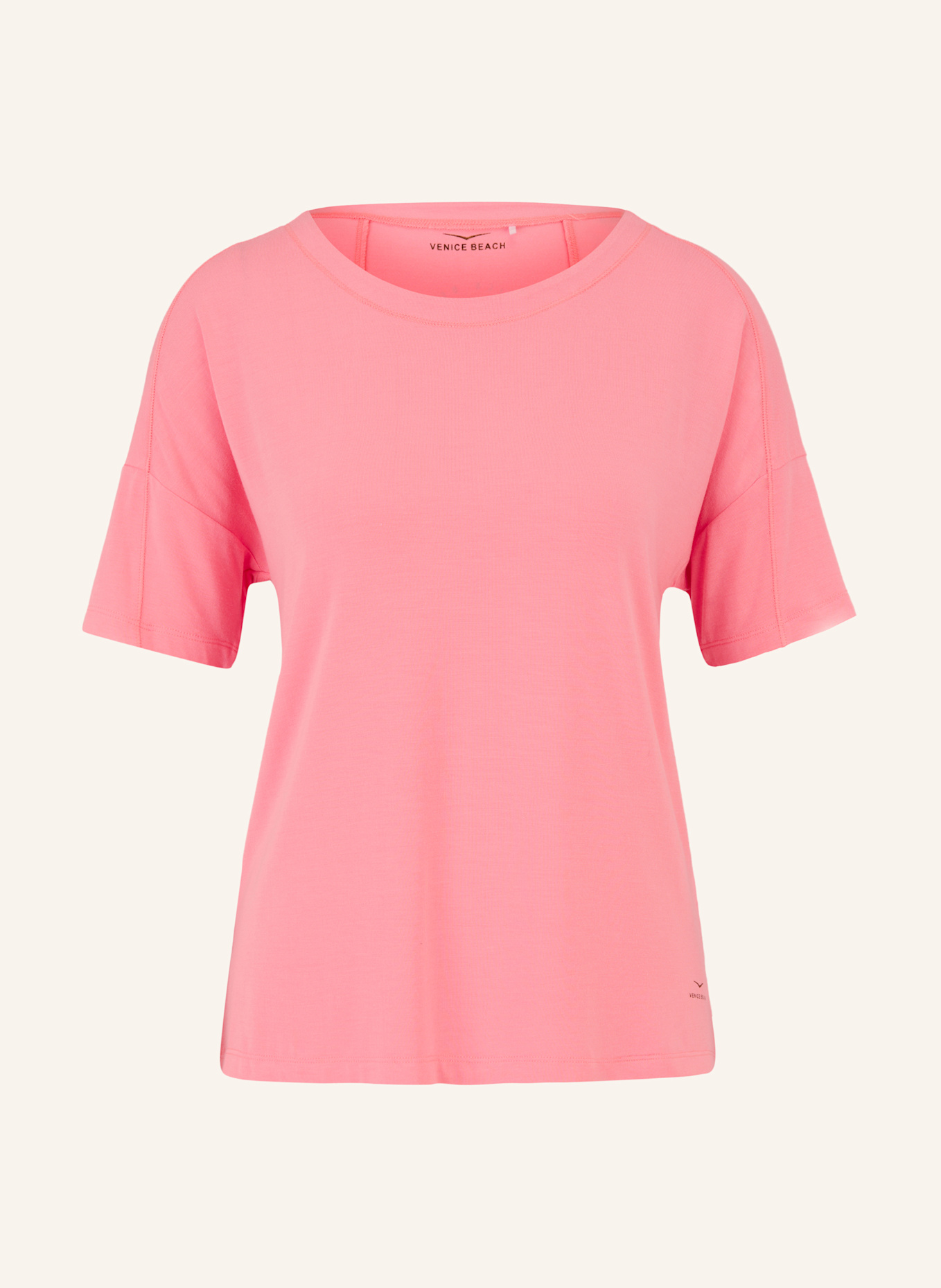 VENICE BEACH T-Shirt VB Rae, Farbe: ROSA (Bild 1)