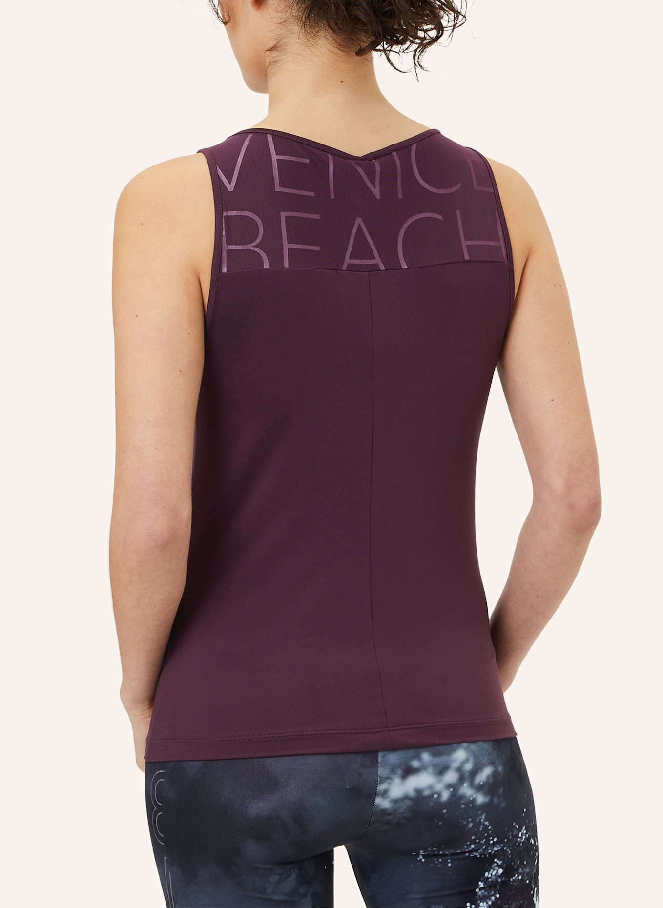 VENICE BEACH Tanktop VB Cory, Farbe: BRAUN (Bild 2)