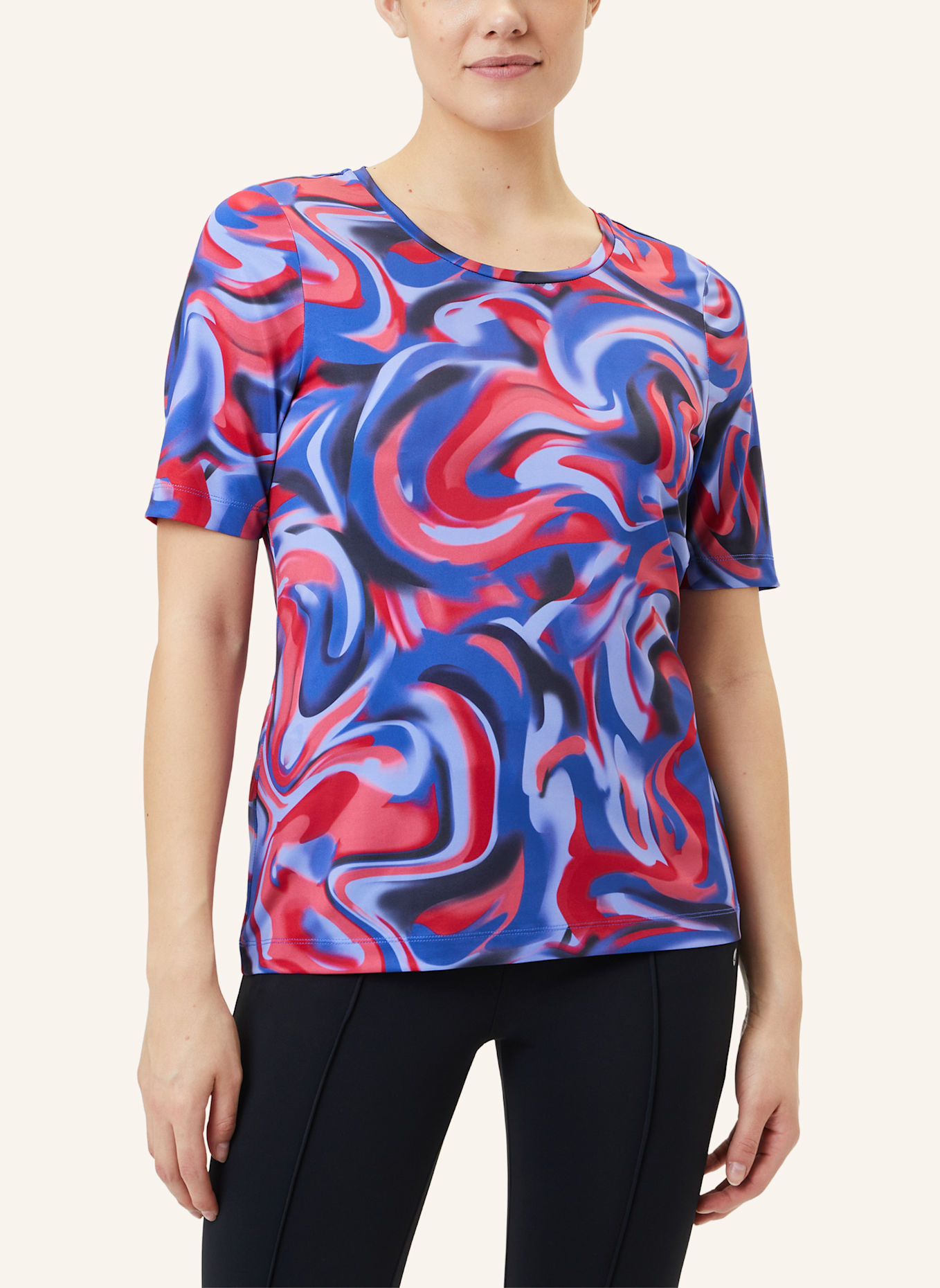 JOY sportswear T-Shirt IRINA, Farbe: BLAU (Bild 6)