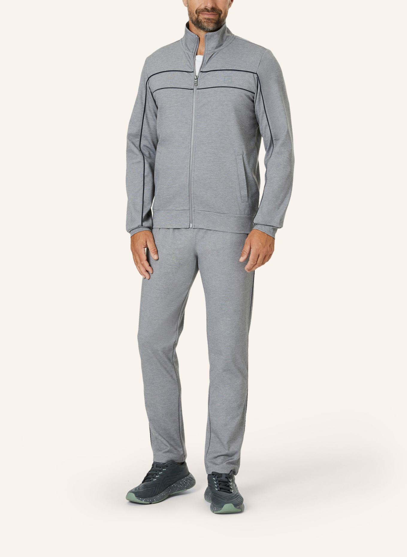 JOY sportswear Anzug COLLIN: GRAU