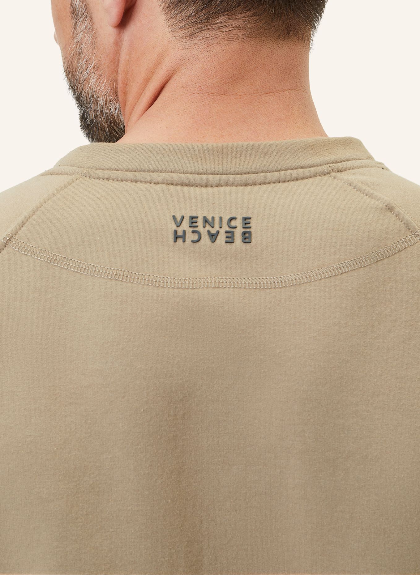 VENICE BEACH Sweatshirt VBM Callen, Farbe: SCHWARZ (Bild 5)